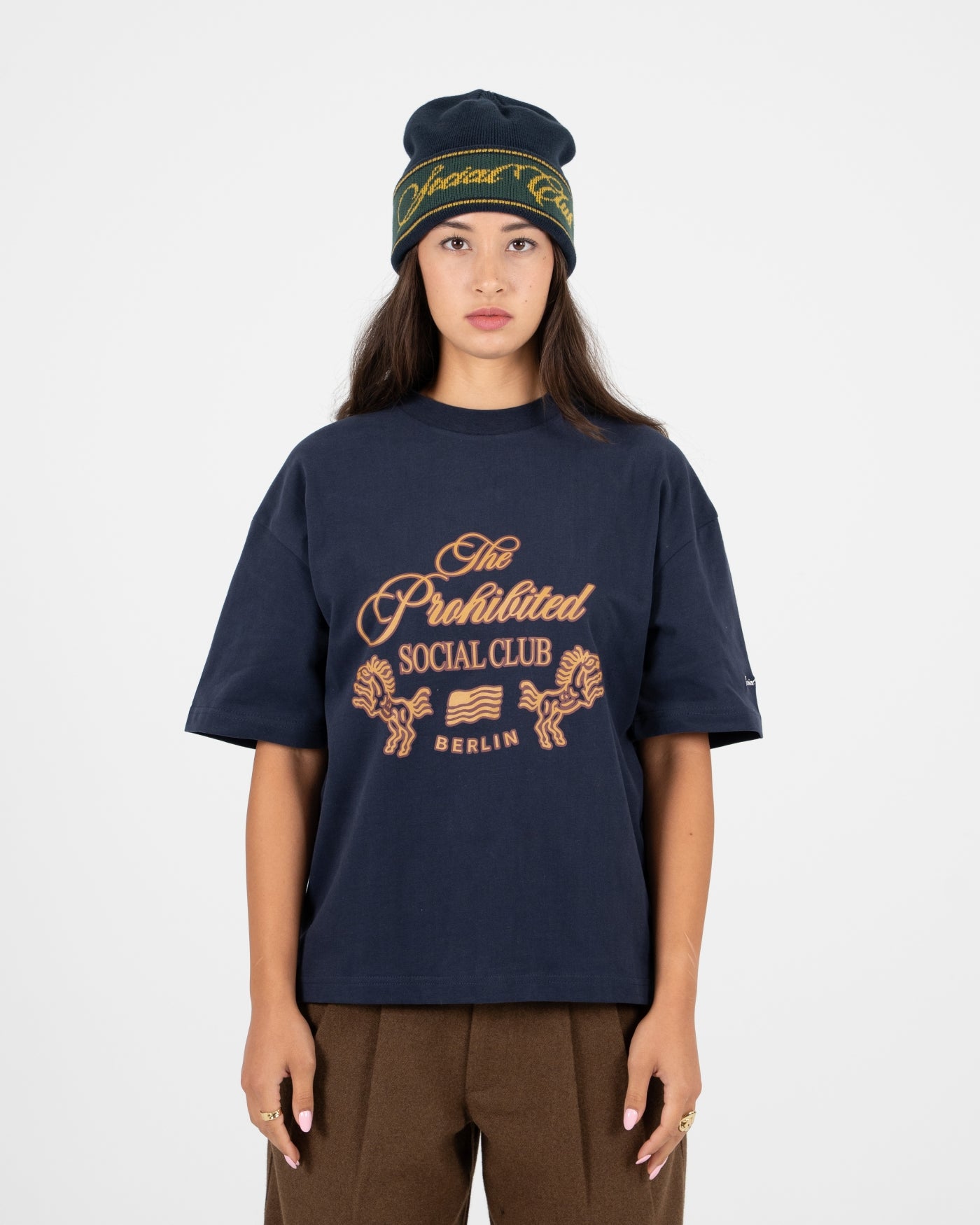 Clubhouse Tee | Navy