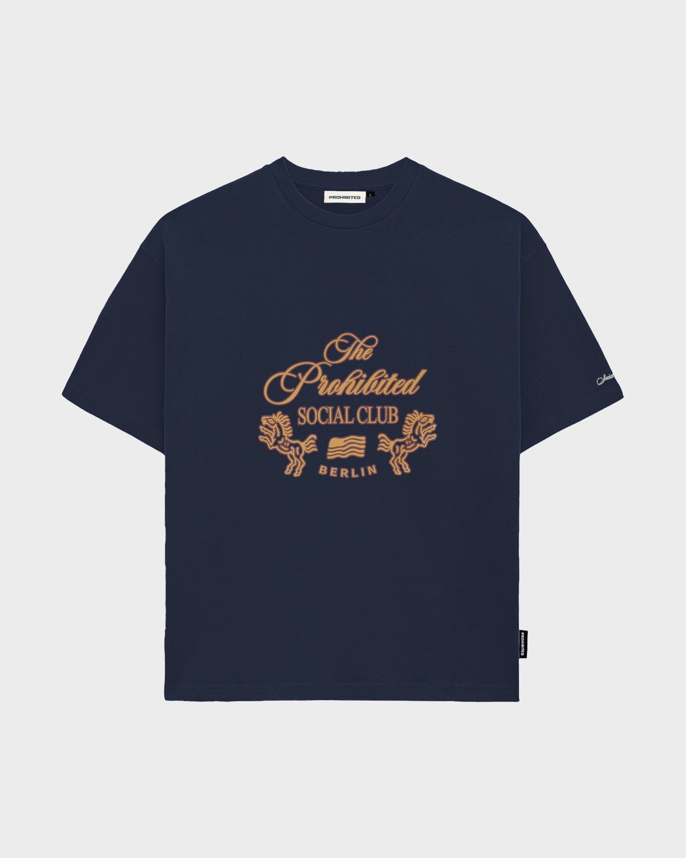 Clubhouse Tee | Navy
