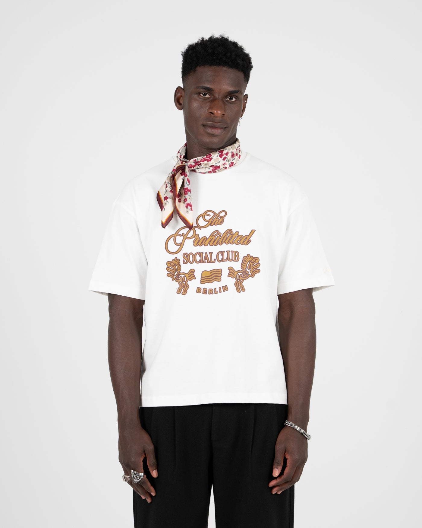 Clubhouse Tee | Off-White