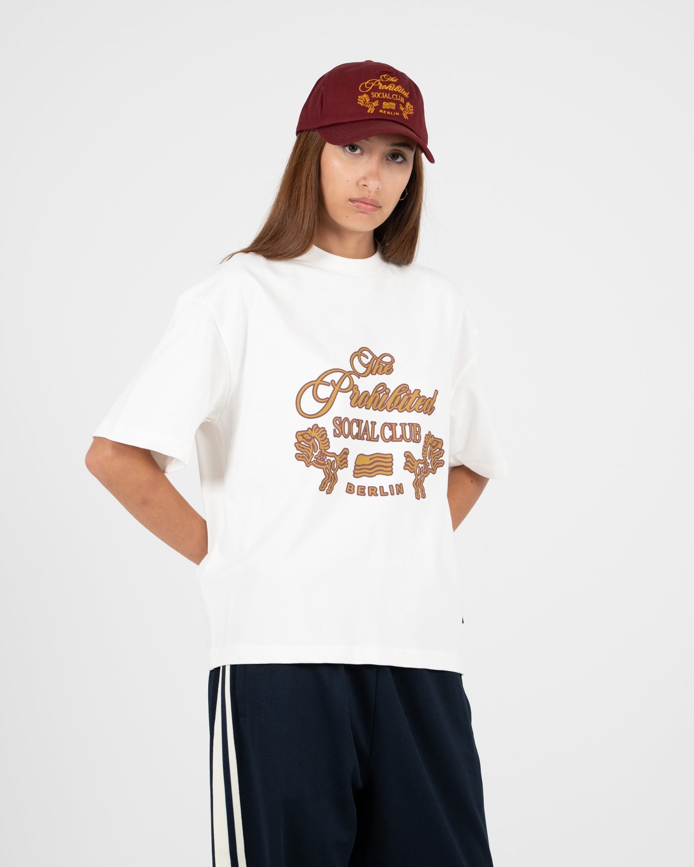 Clubhouse Tee | Off-White