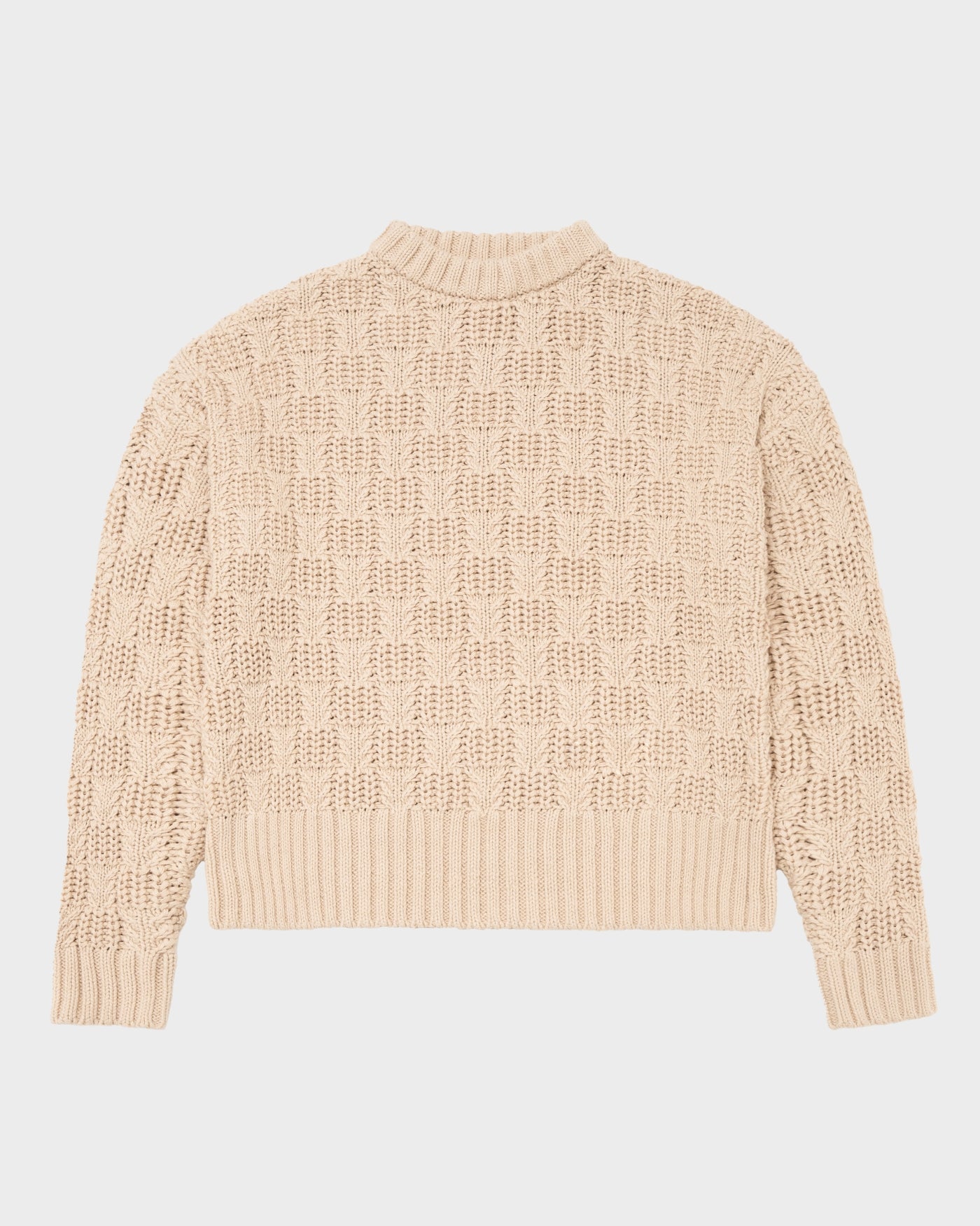 Cottage Knit Sweater | Beige