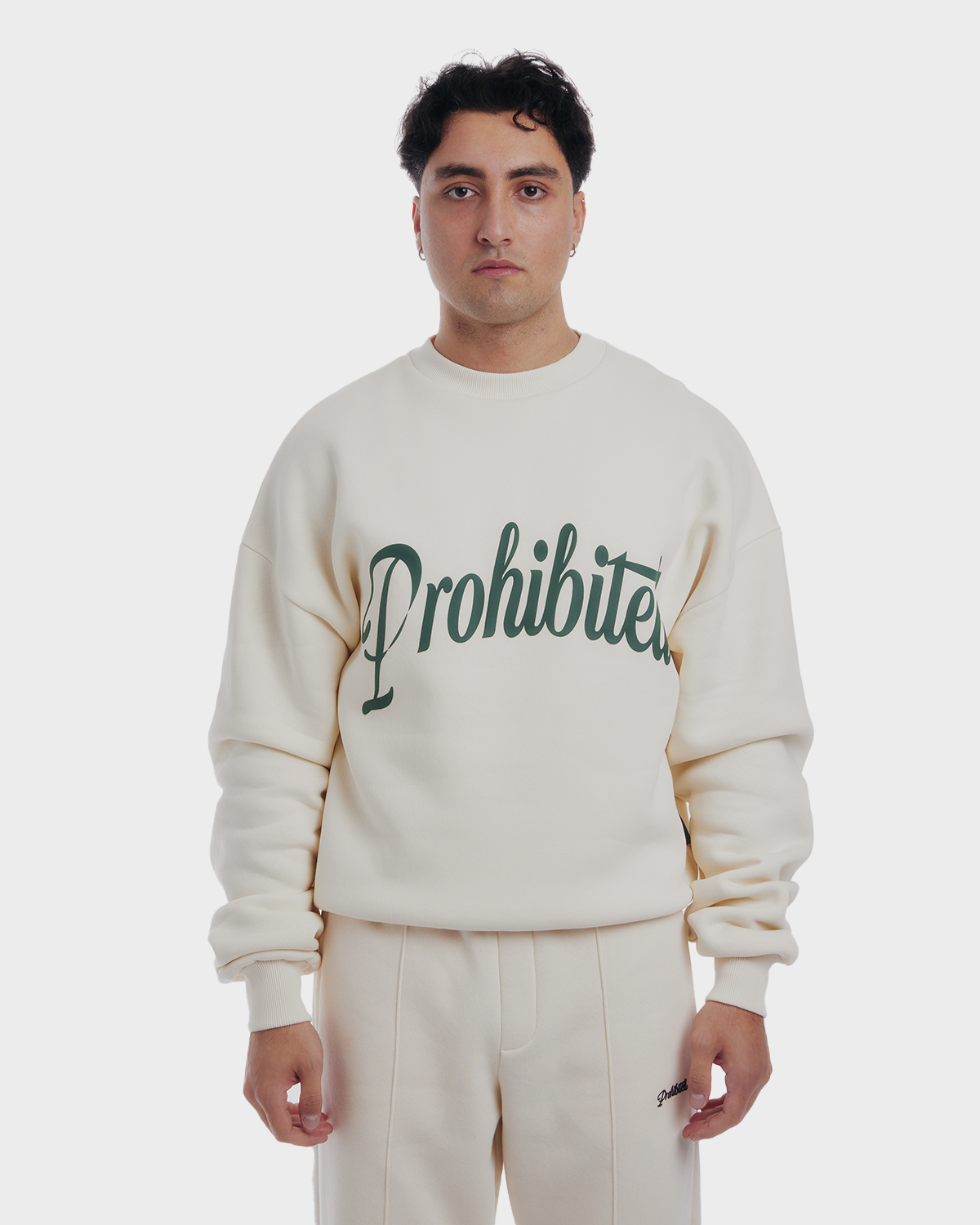 Textilwaren Crew Neck