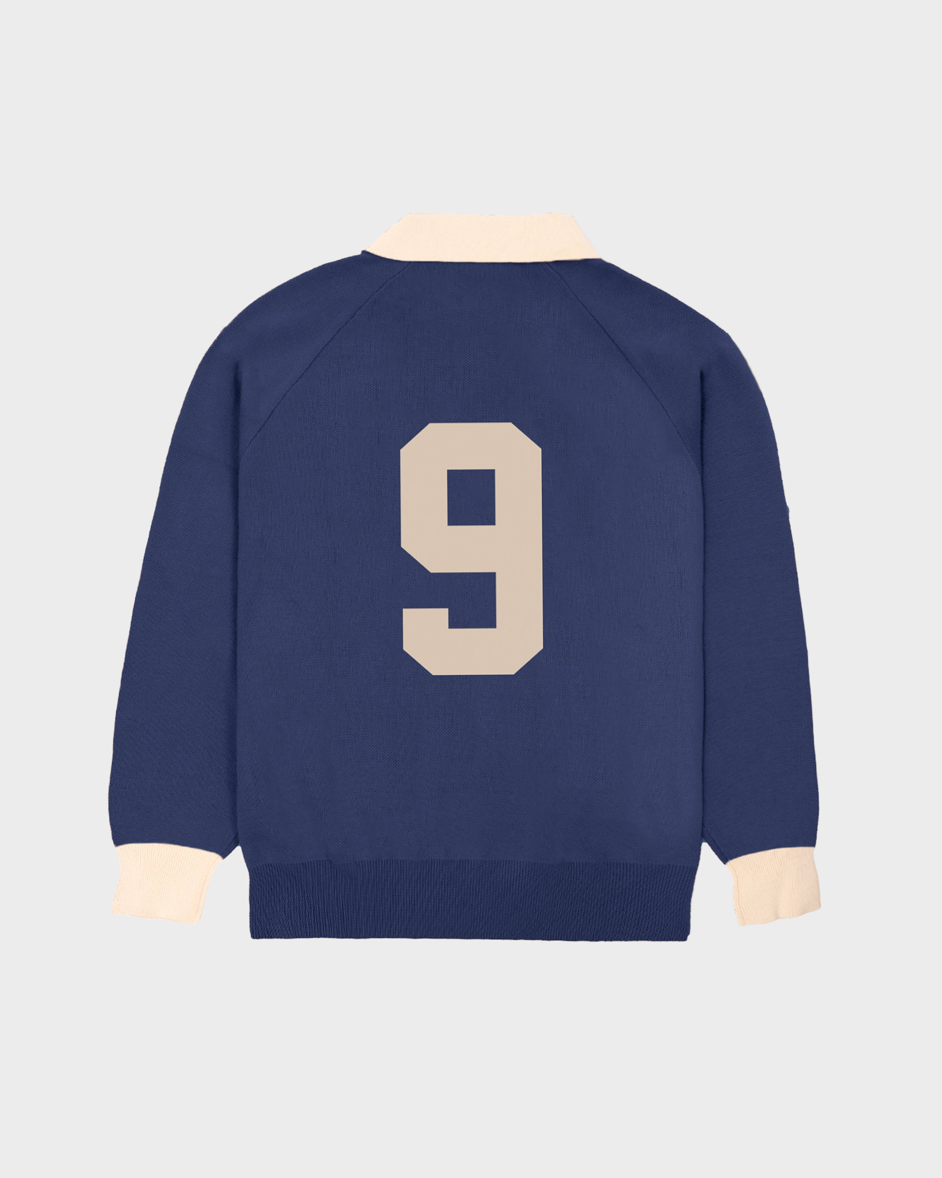 Cup Knitted Jersey Blue