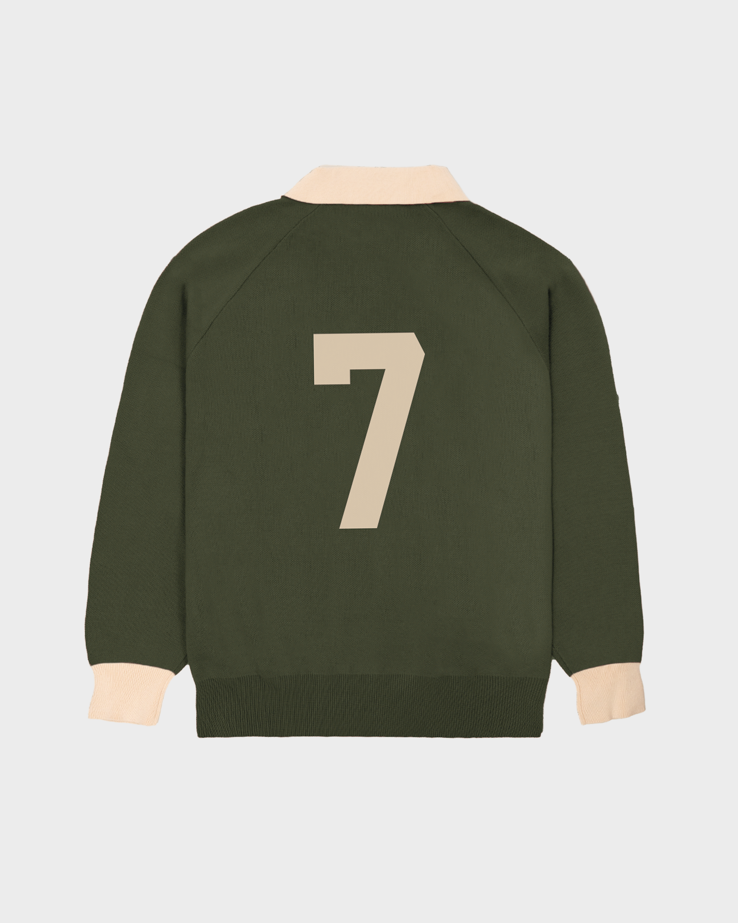 Cup Knitted Jersey Green