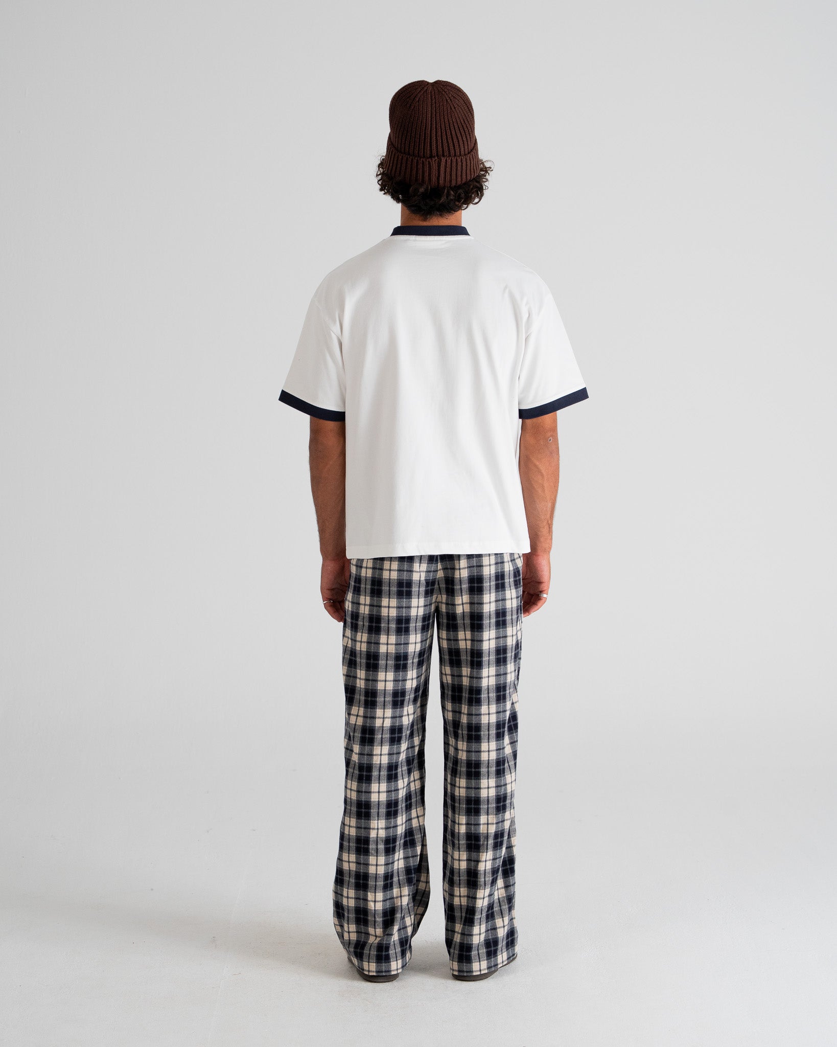 Cup Tee Dark Grey