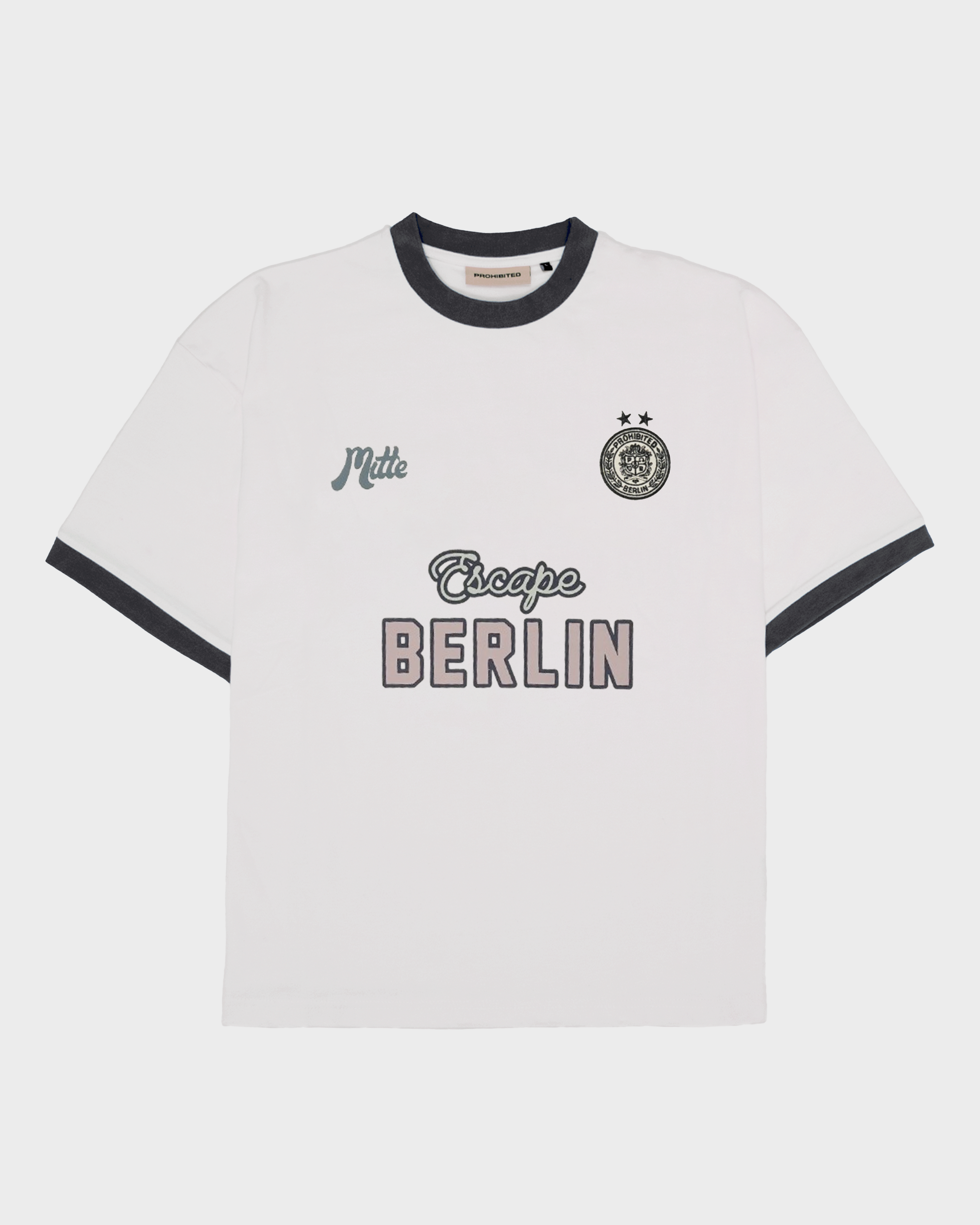 Cup Tee Dark Grey