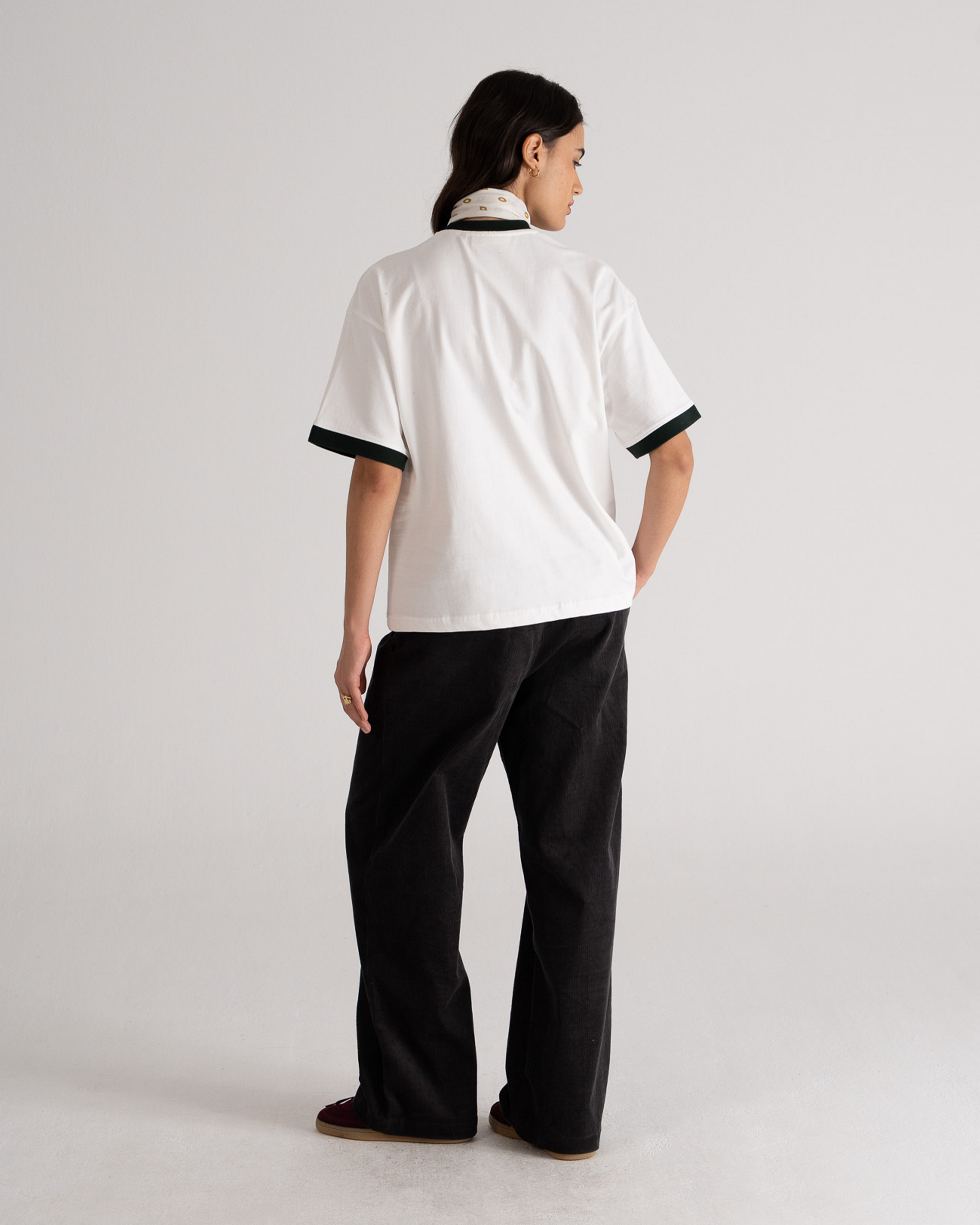 Cup Tee Green