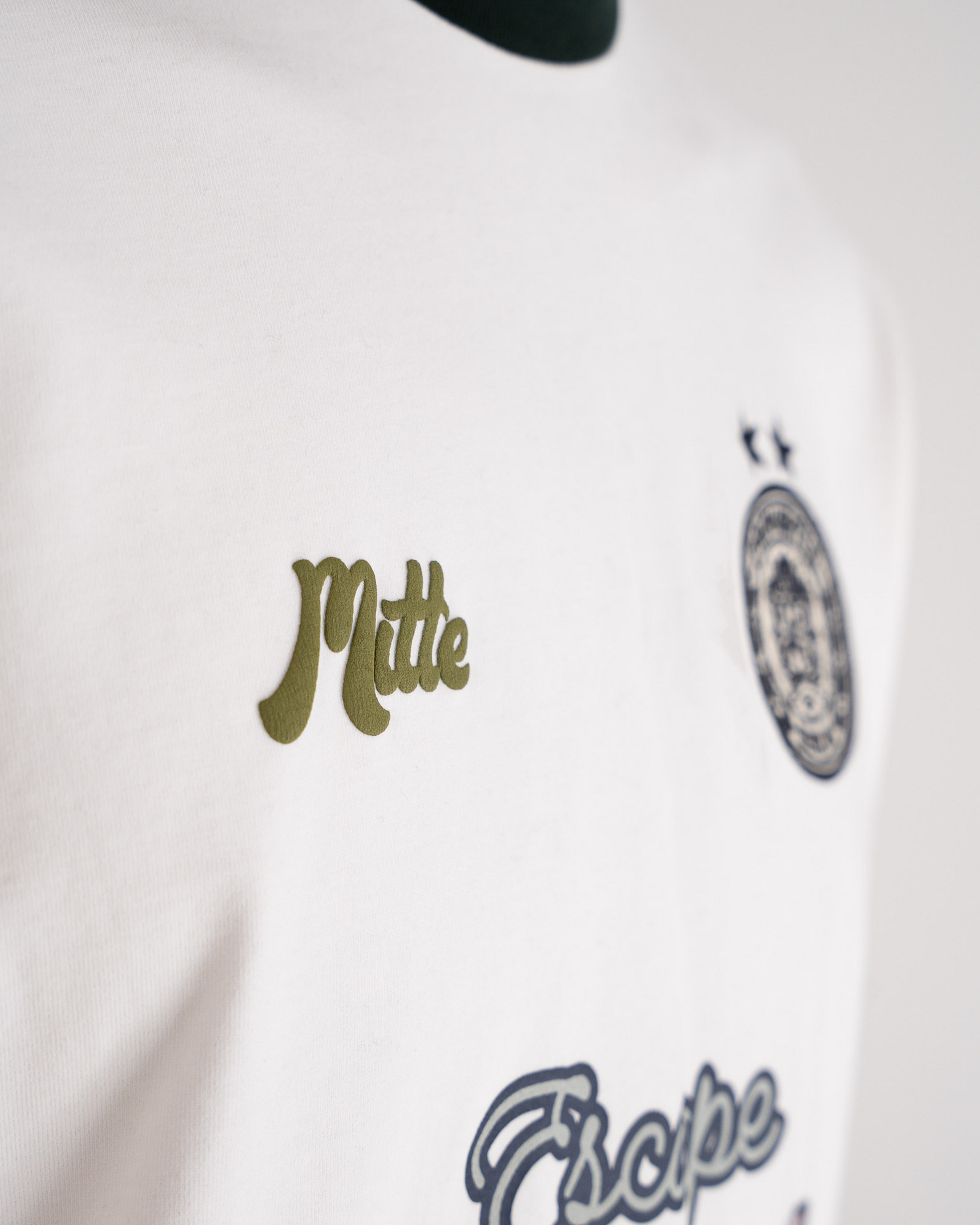 Cup Tee Green