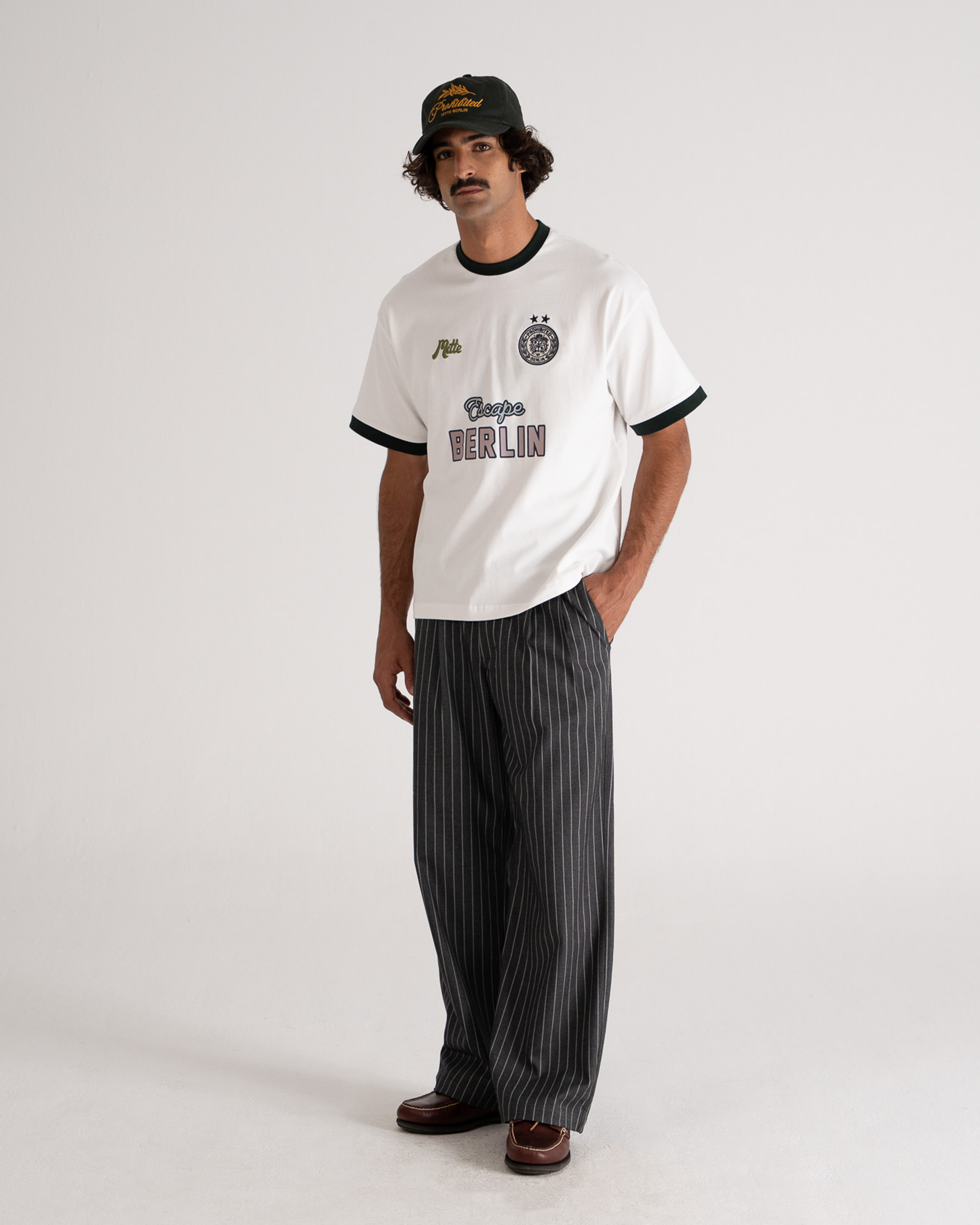 Cup Tee Green