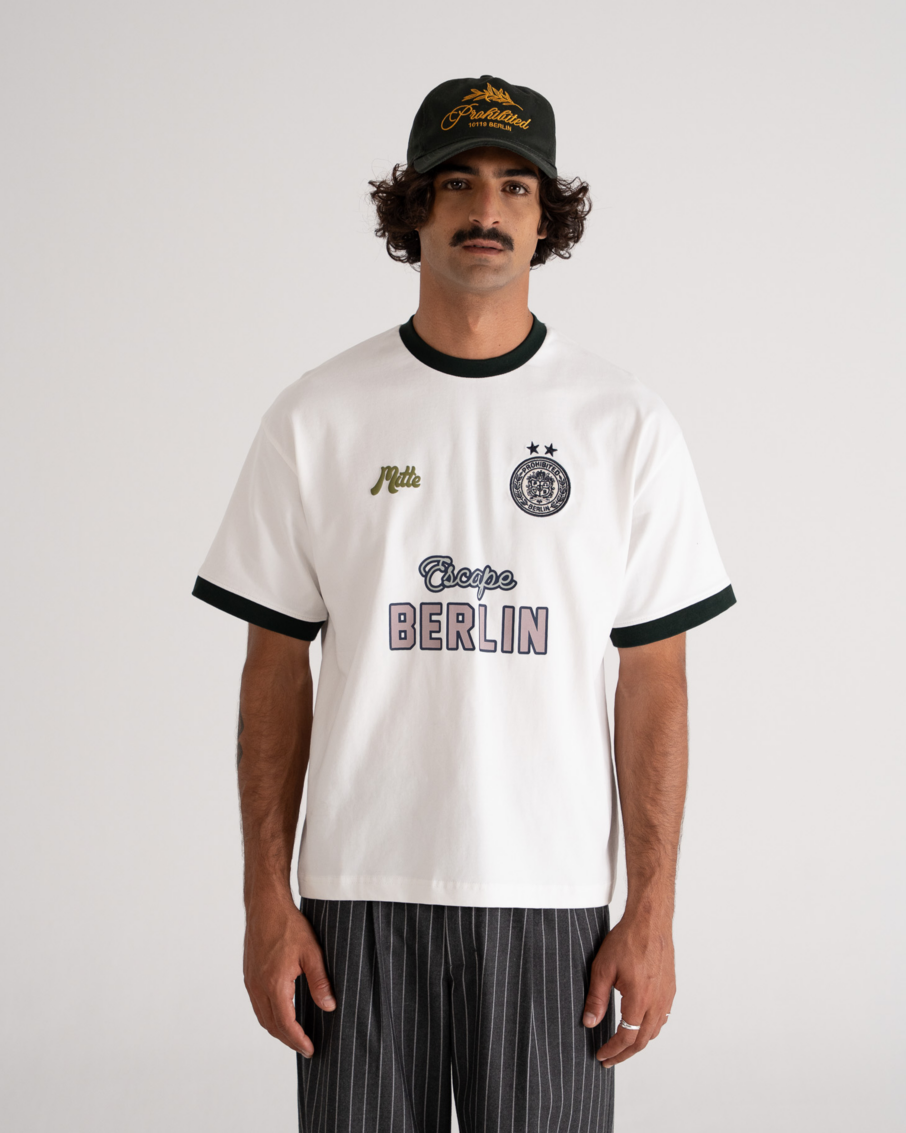 Cup Tee Green