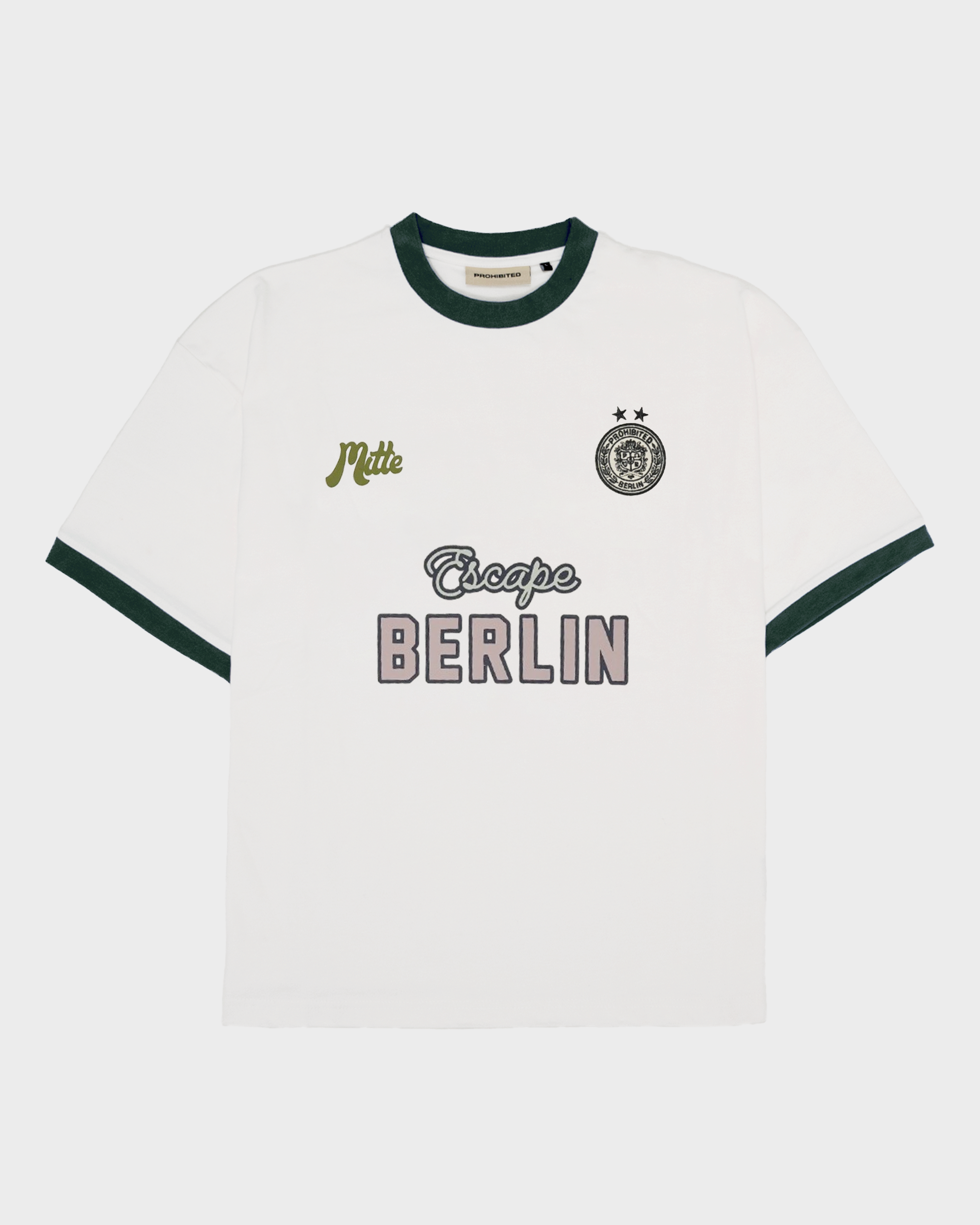 Cup Tee Green