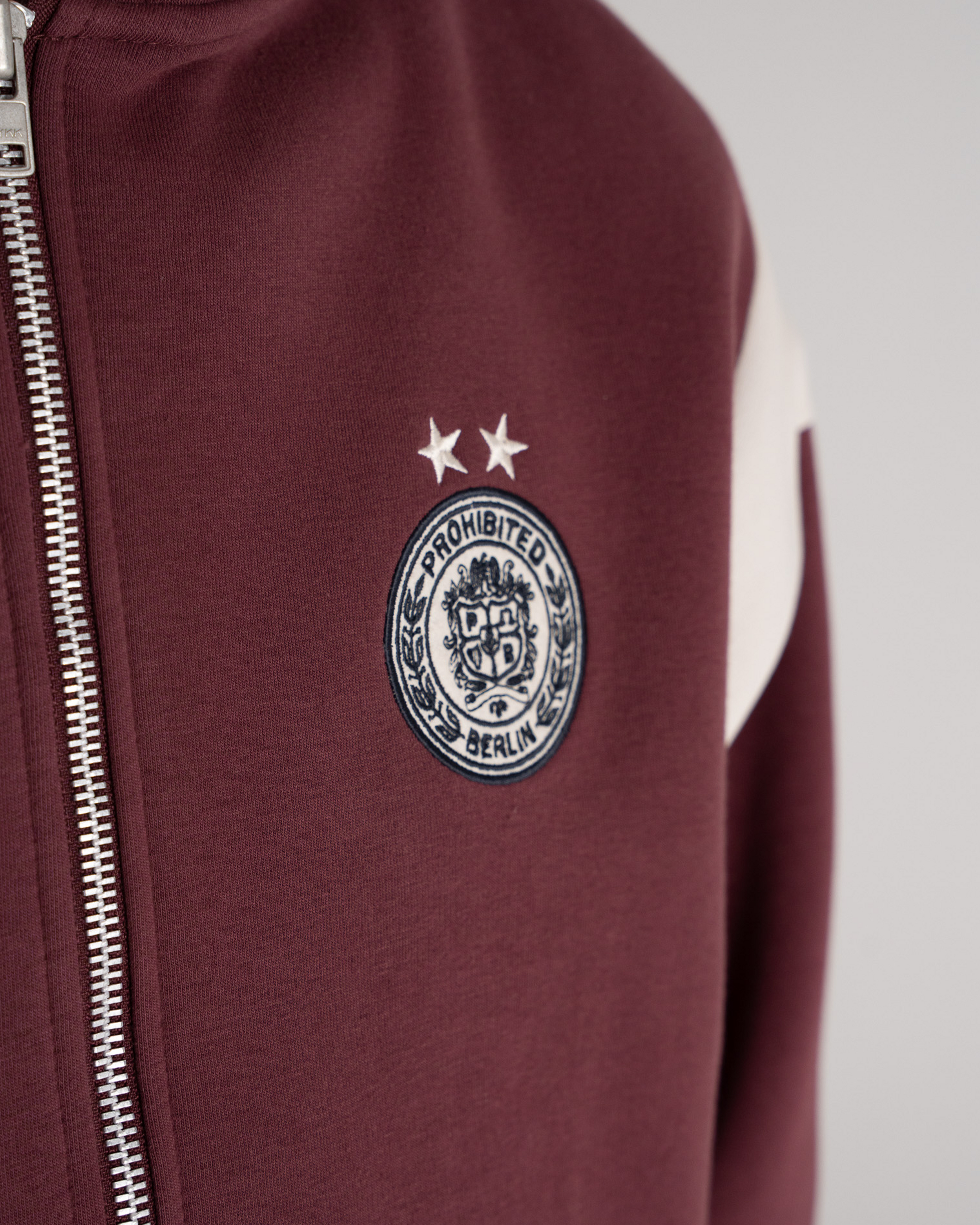 Cup Zip-Hoodie Berry