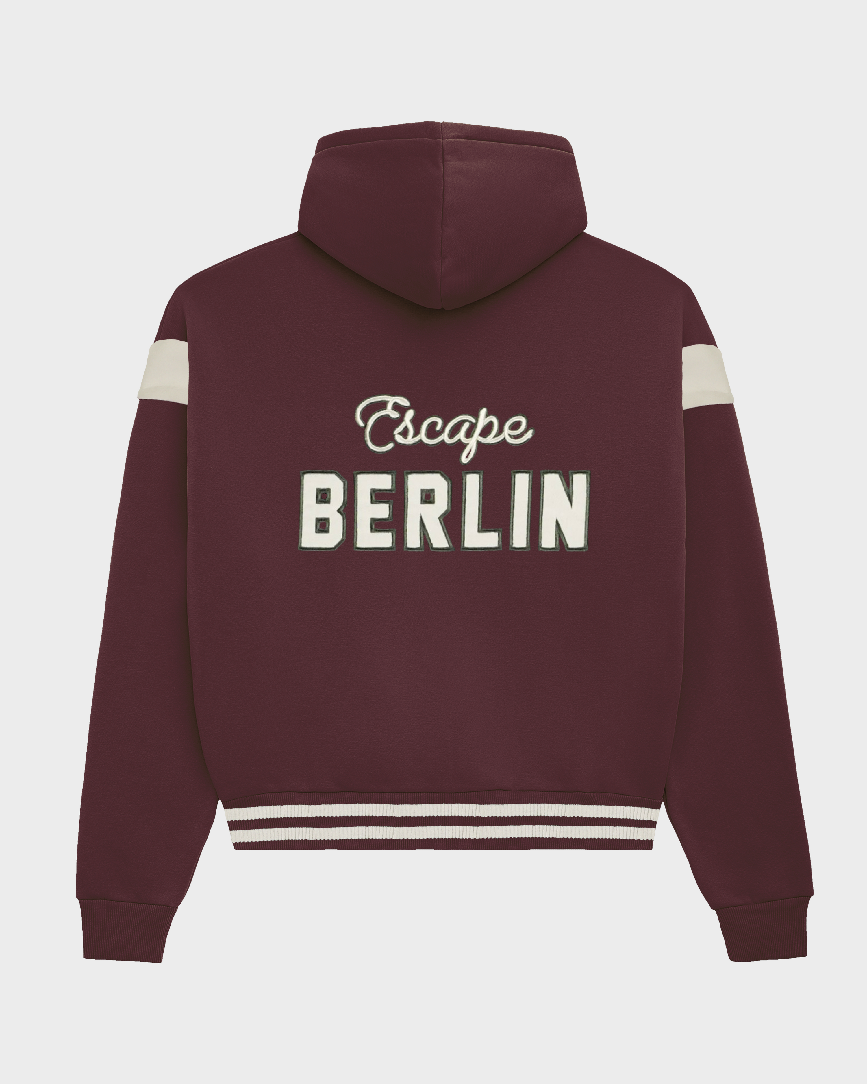 Cup Zip-Hoodie Berry