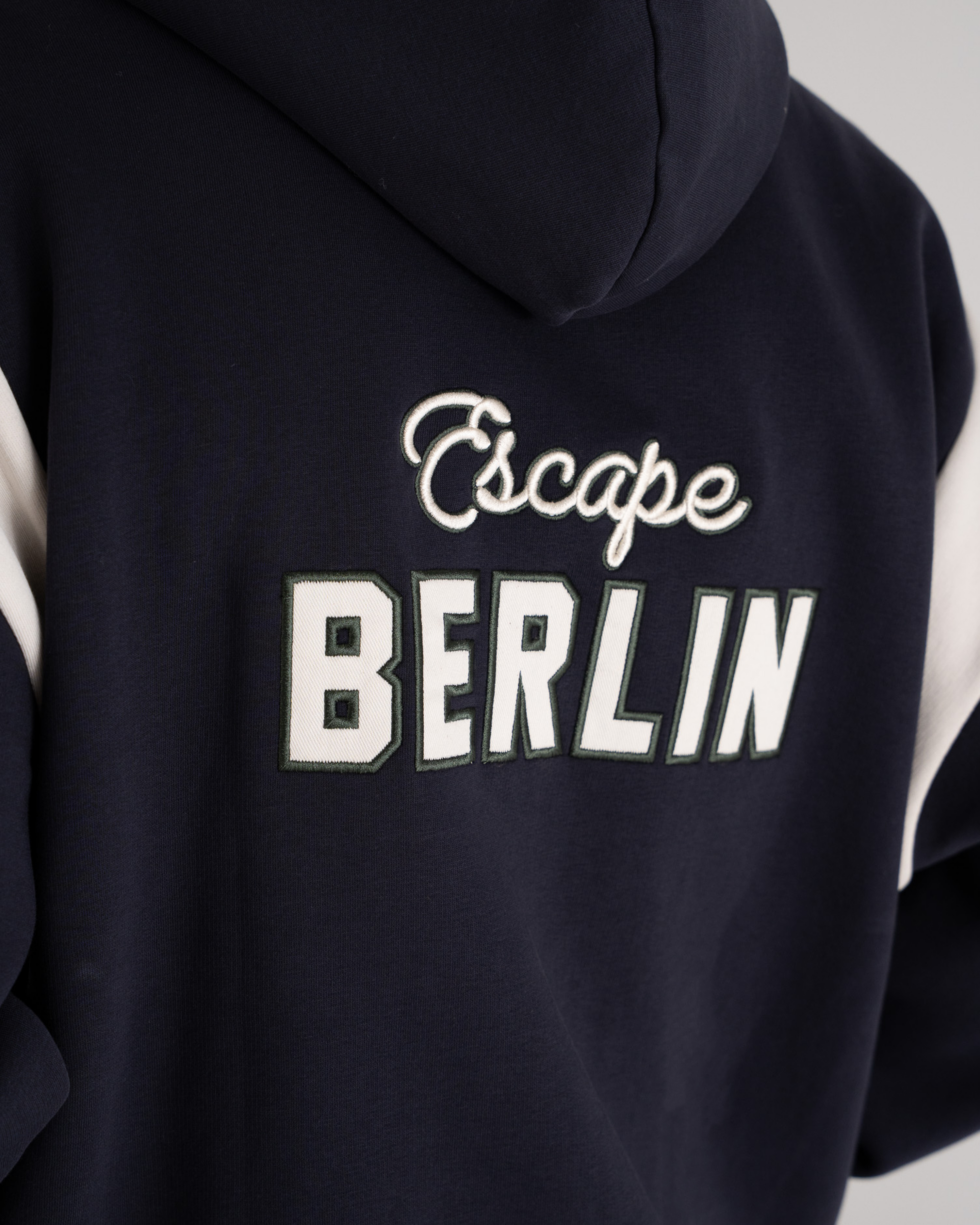 Cup Zip-Hoodie Dark Grey