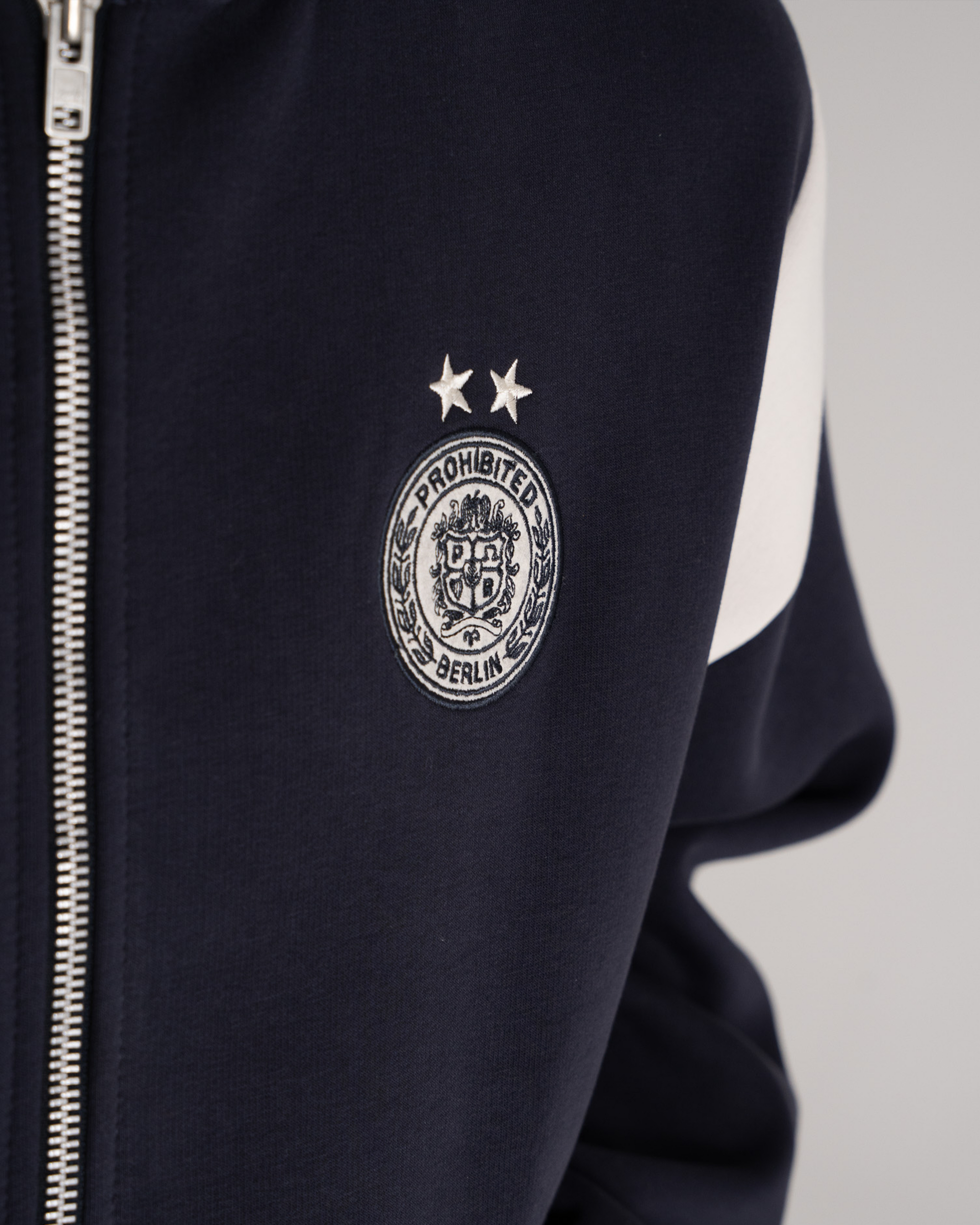 Cup Zip-Hoodie Dark Grey