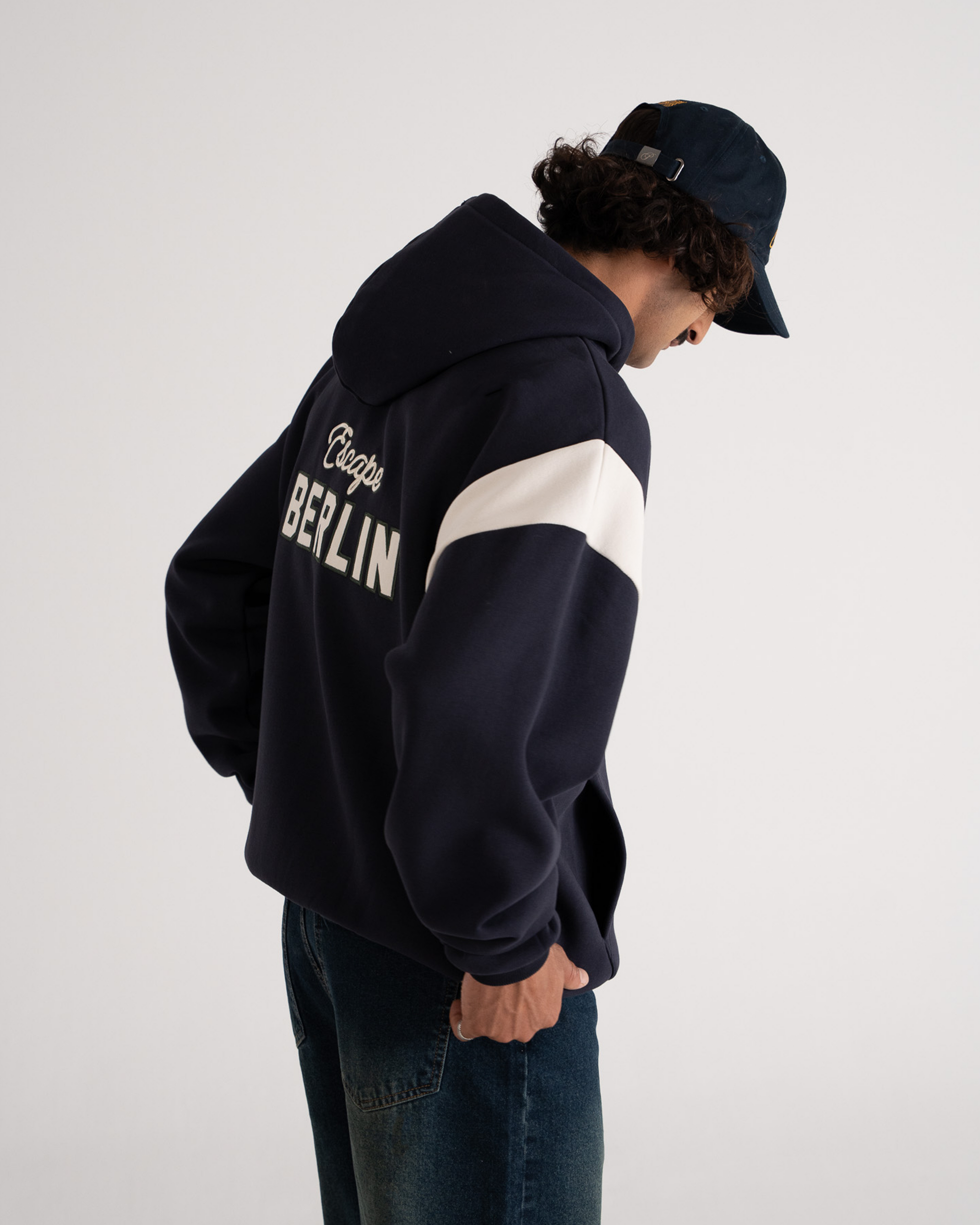 Cup Zip-Hoodie Dark Grey