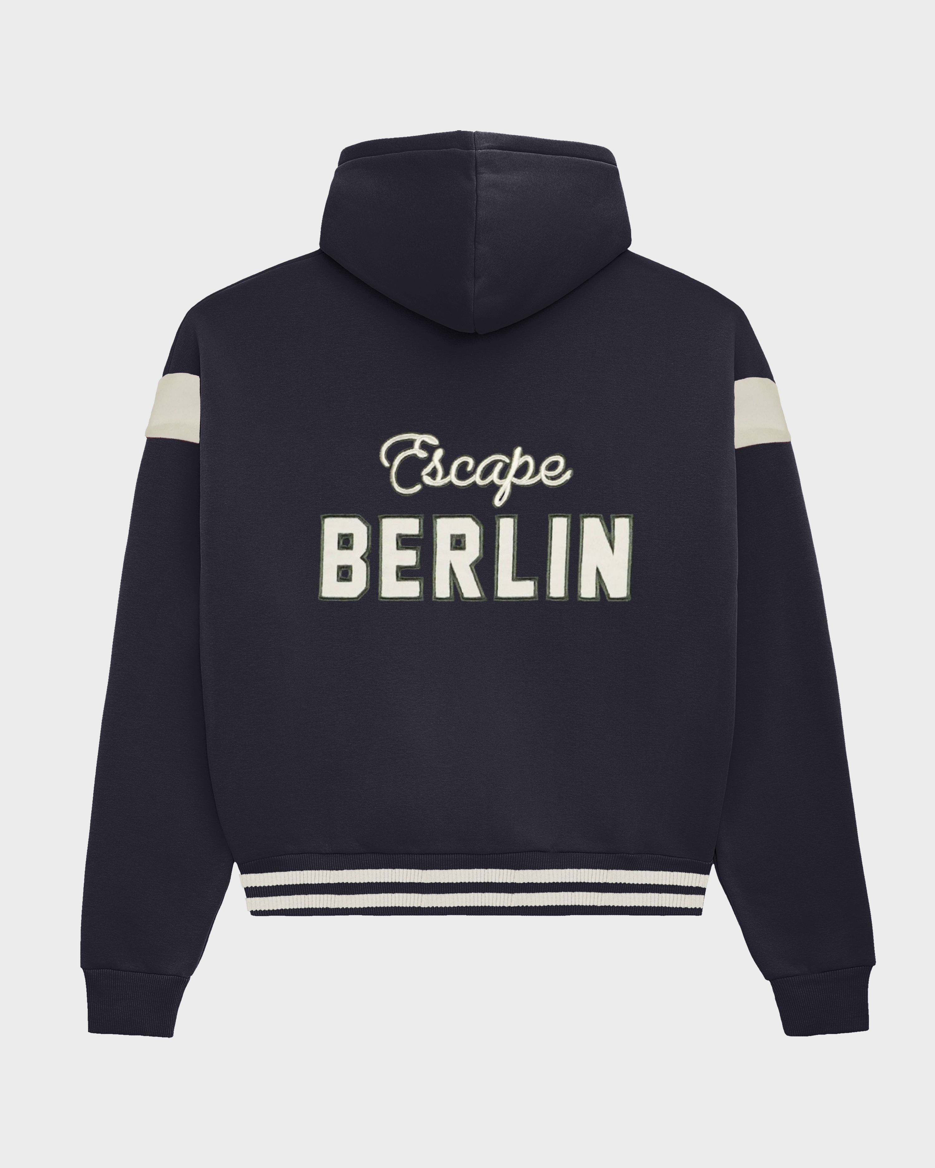 Cup Zip-Hoodie Dark Grey