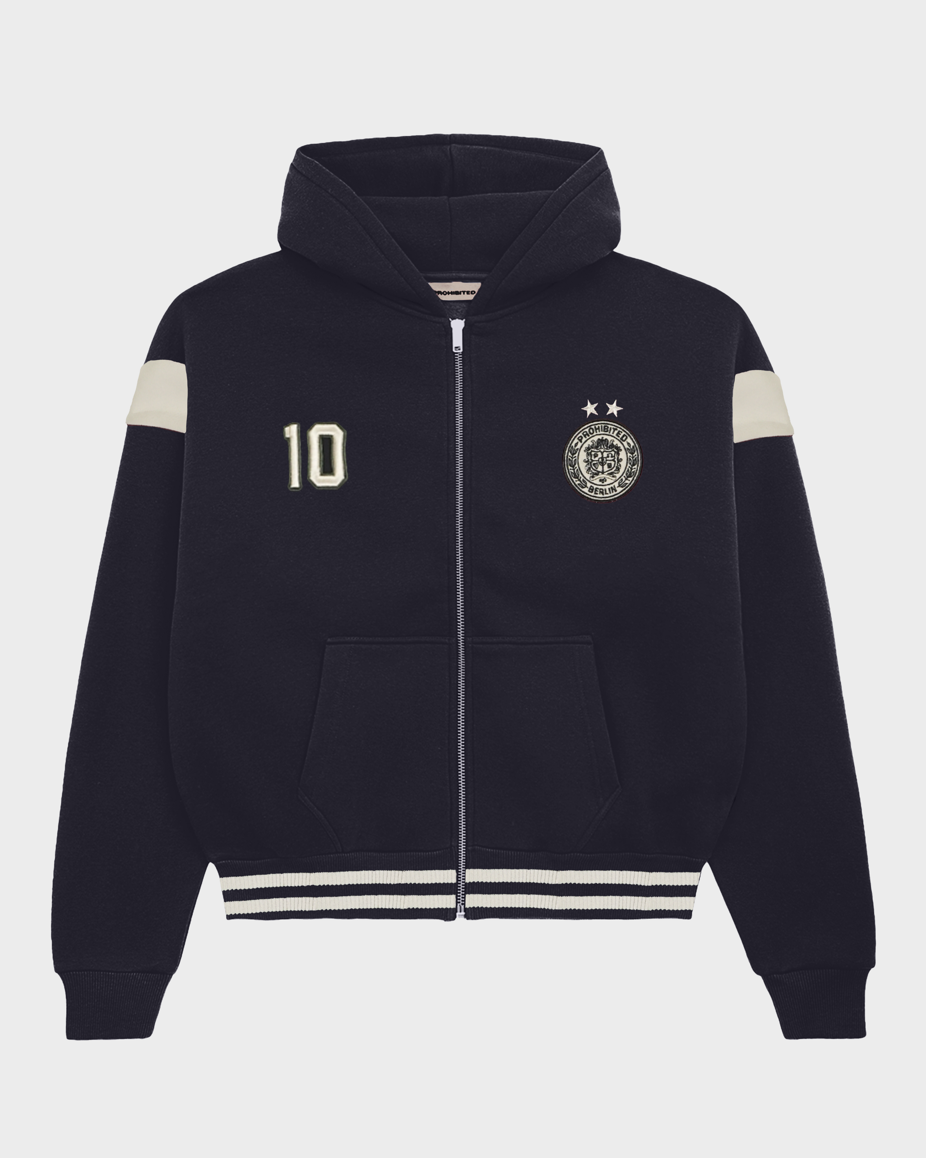 Cup Zip-Hoodie Dark Grey