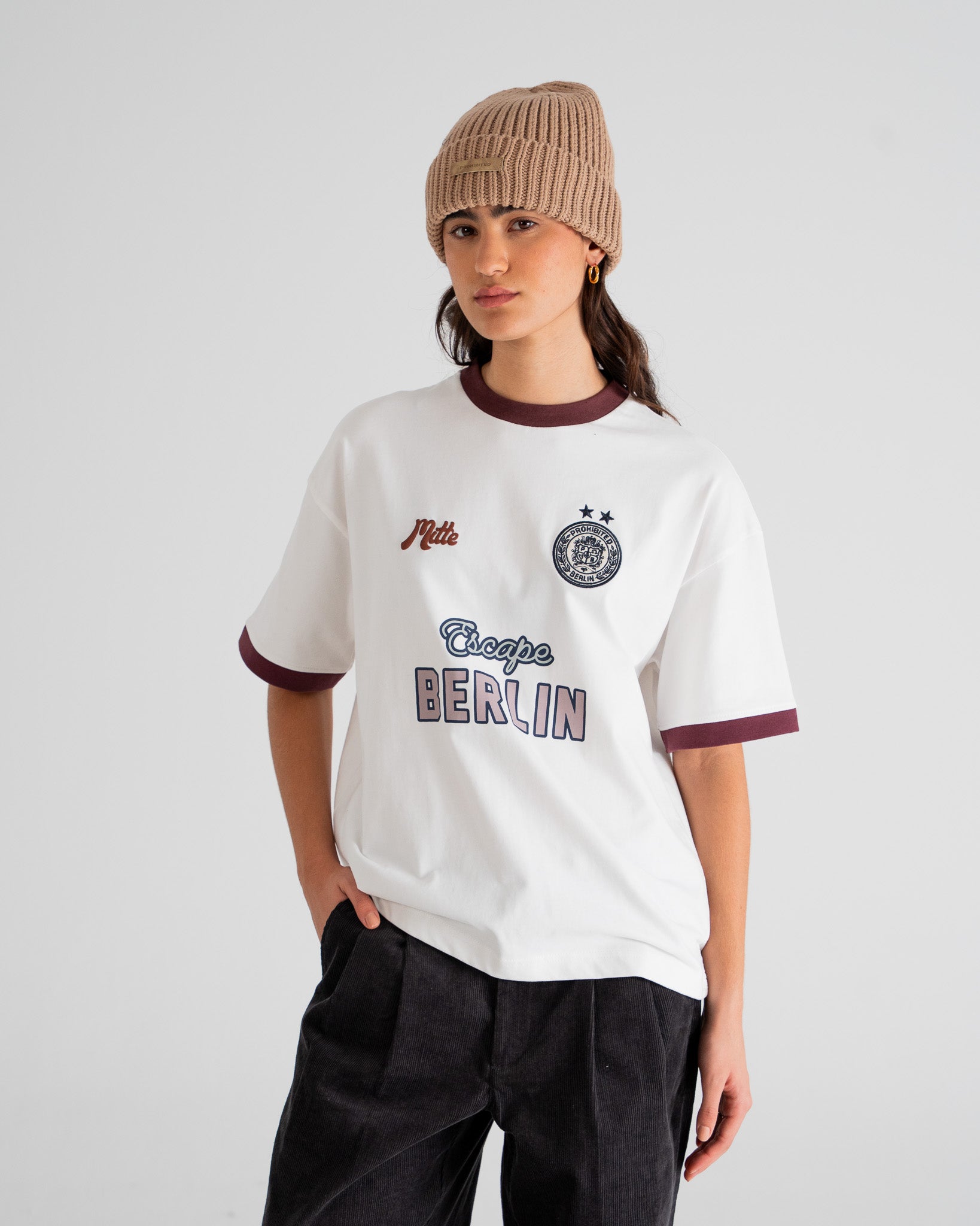 Cup Tee | Berry