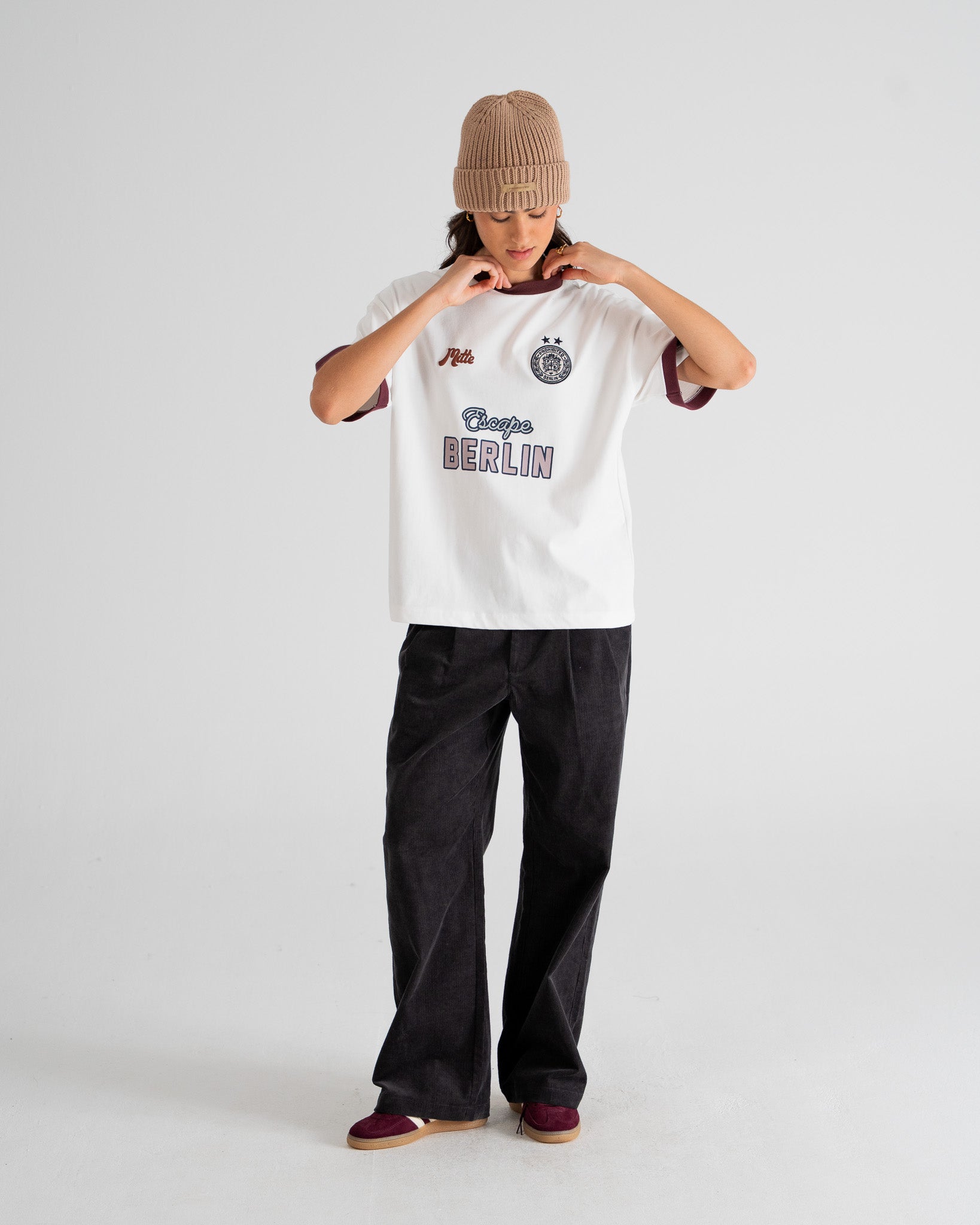 Cup Tee | Berry