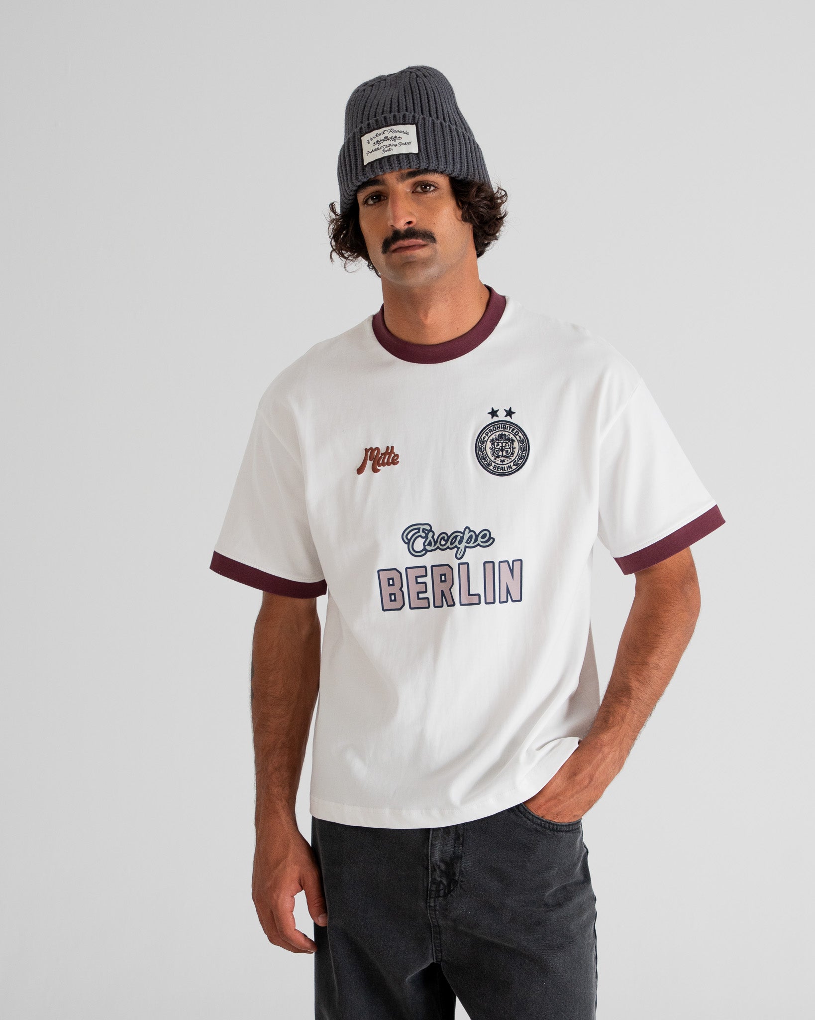 Cup Tee | Berry