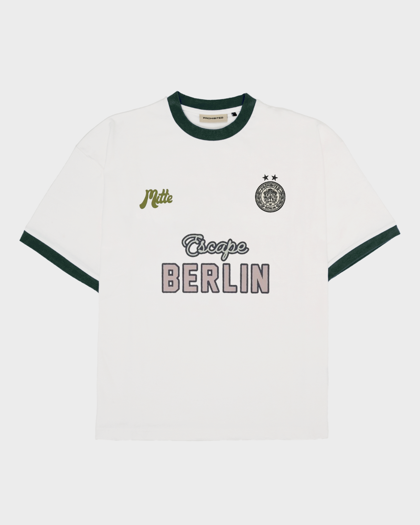Cup Tee | Green