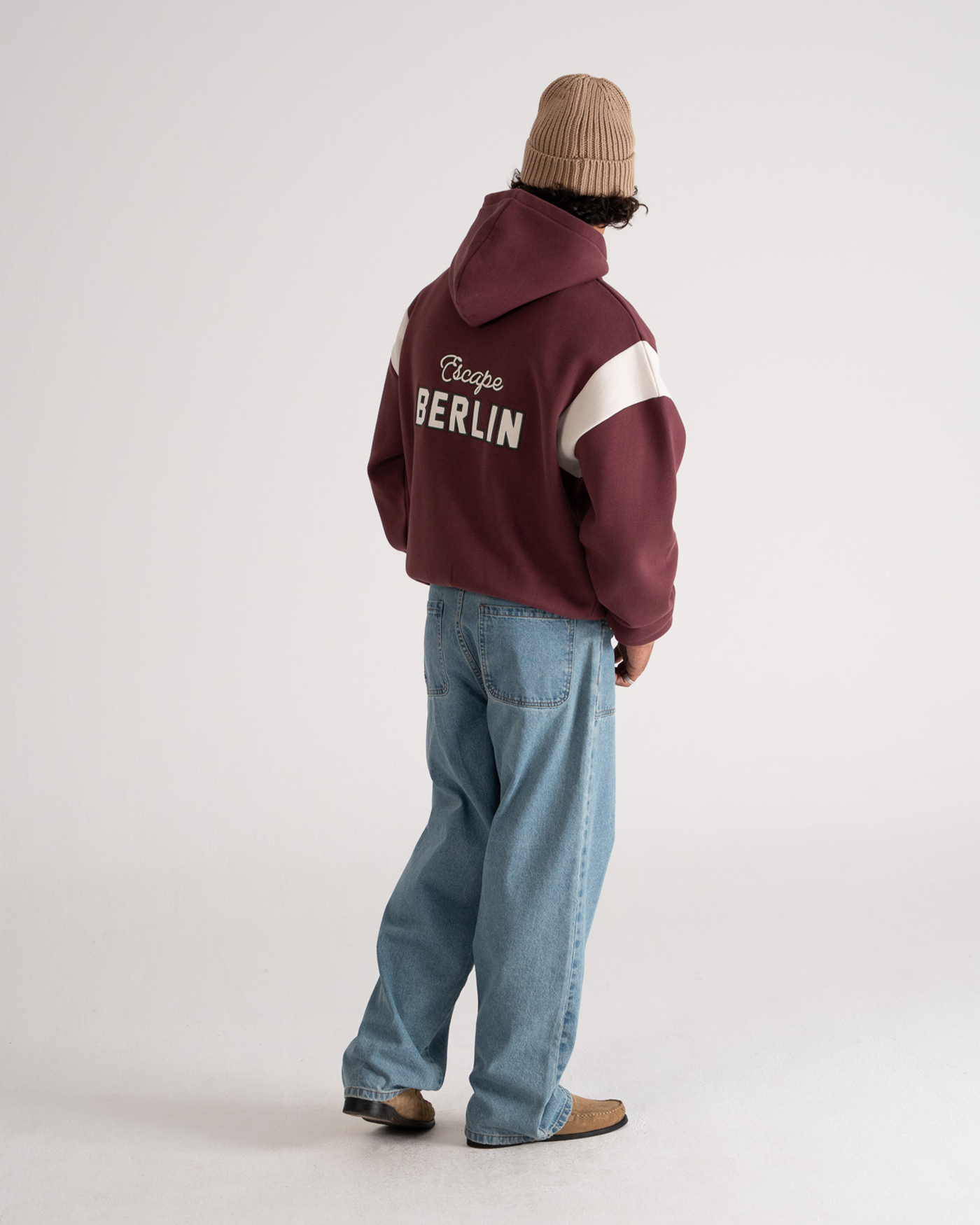Cup Zip-Hoodie | Berry