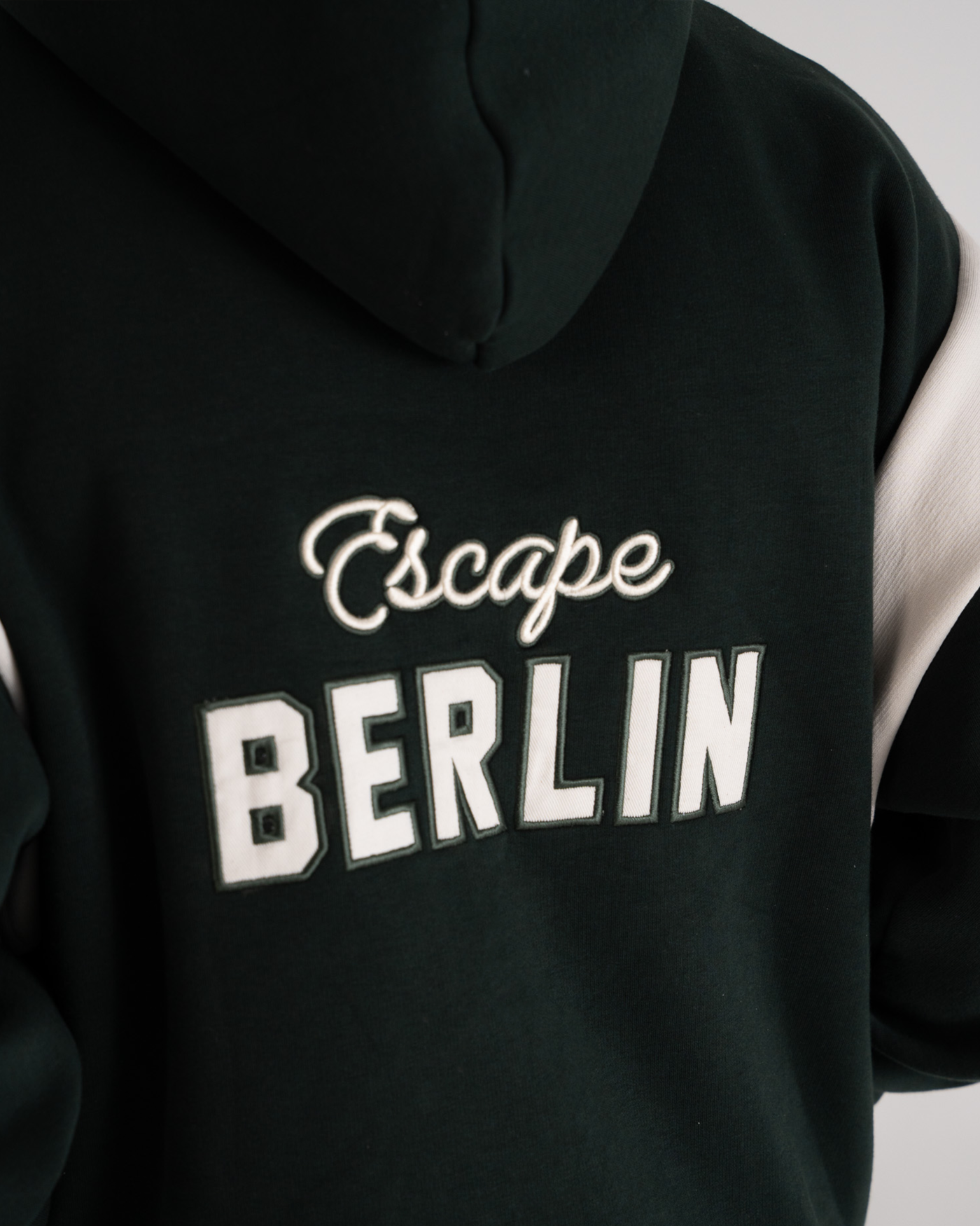 Cup Zip-Hoodie | Green