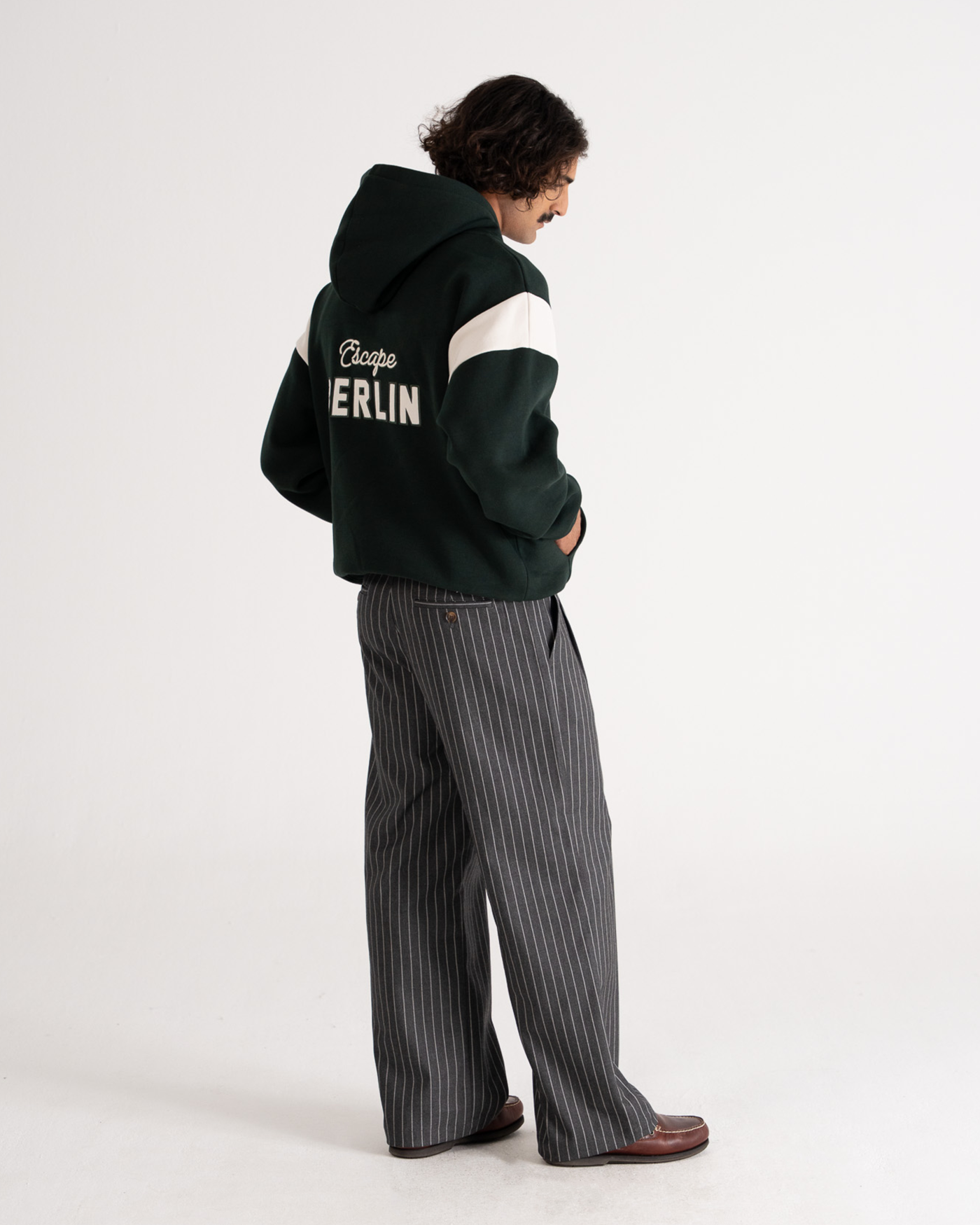 Cup Zip-Hoodie | Green