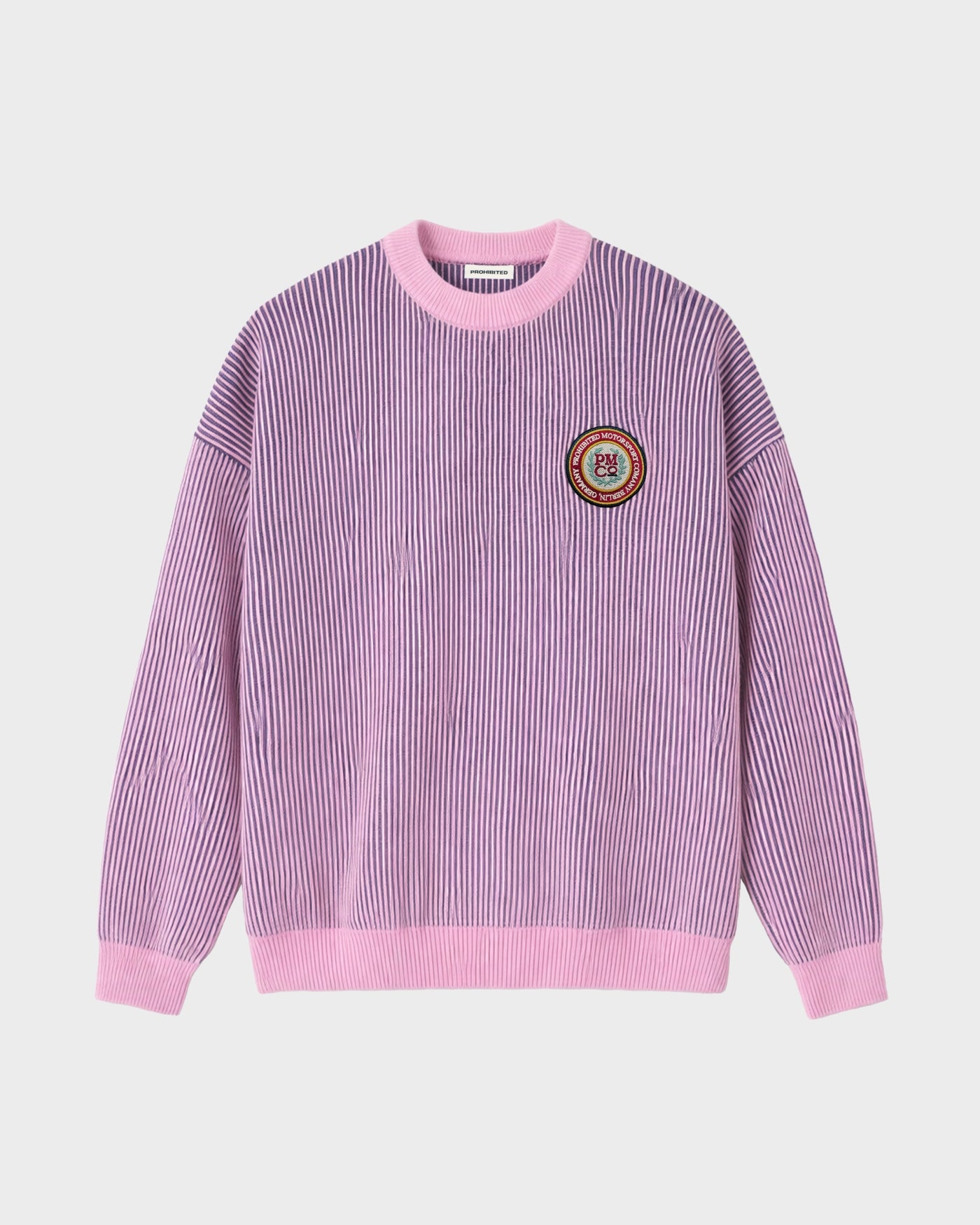 Cutoff Knit Sweater | Rose