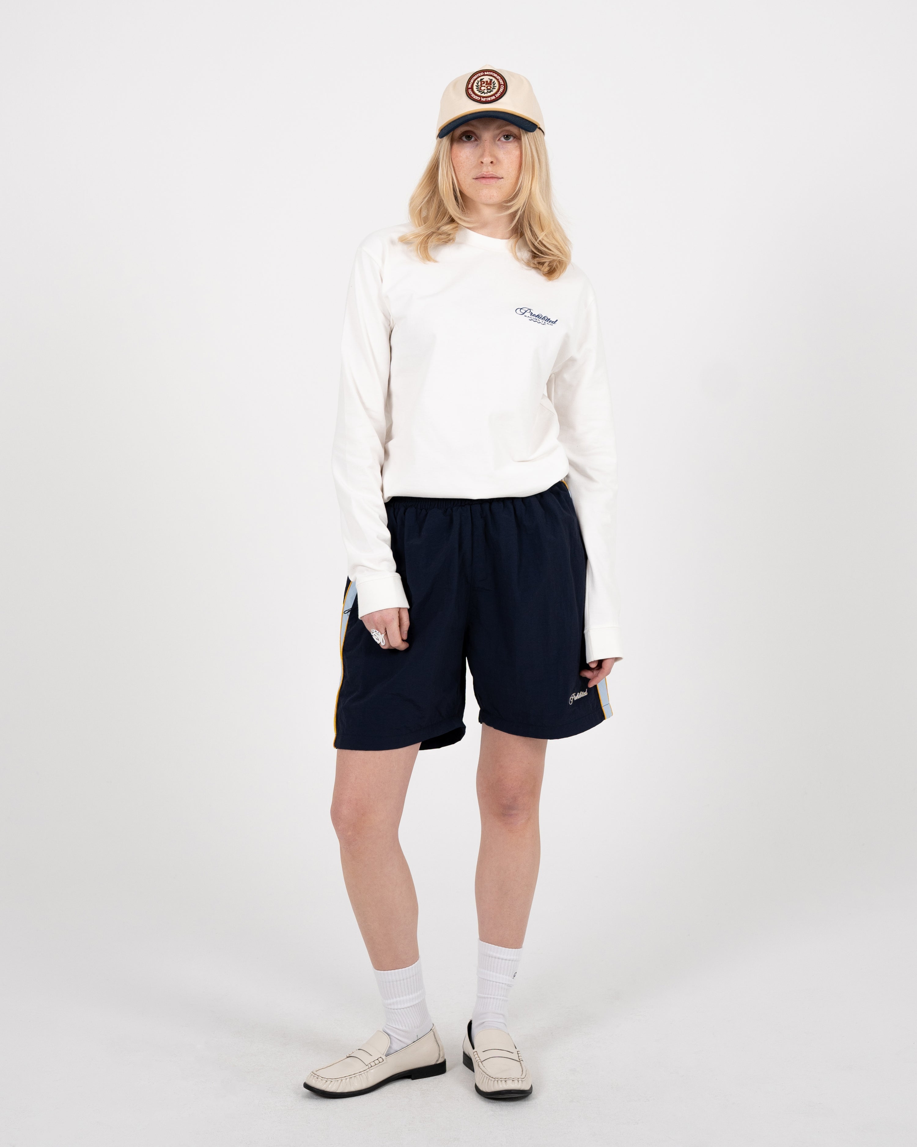 Cyclists Longsleeve Off-White