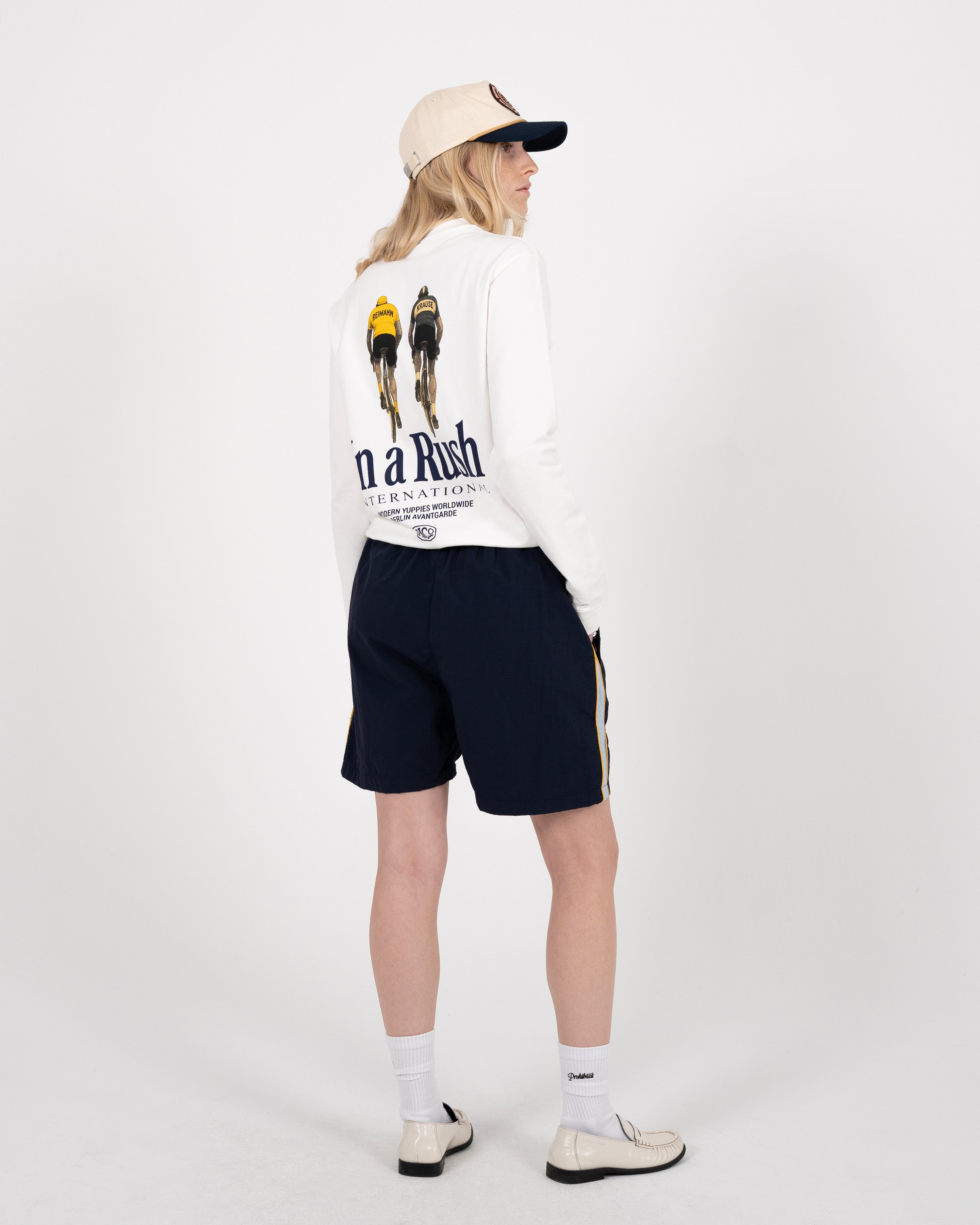 Cyclists Longsleeve Off-White