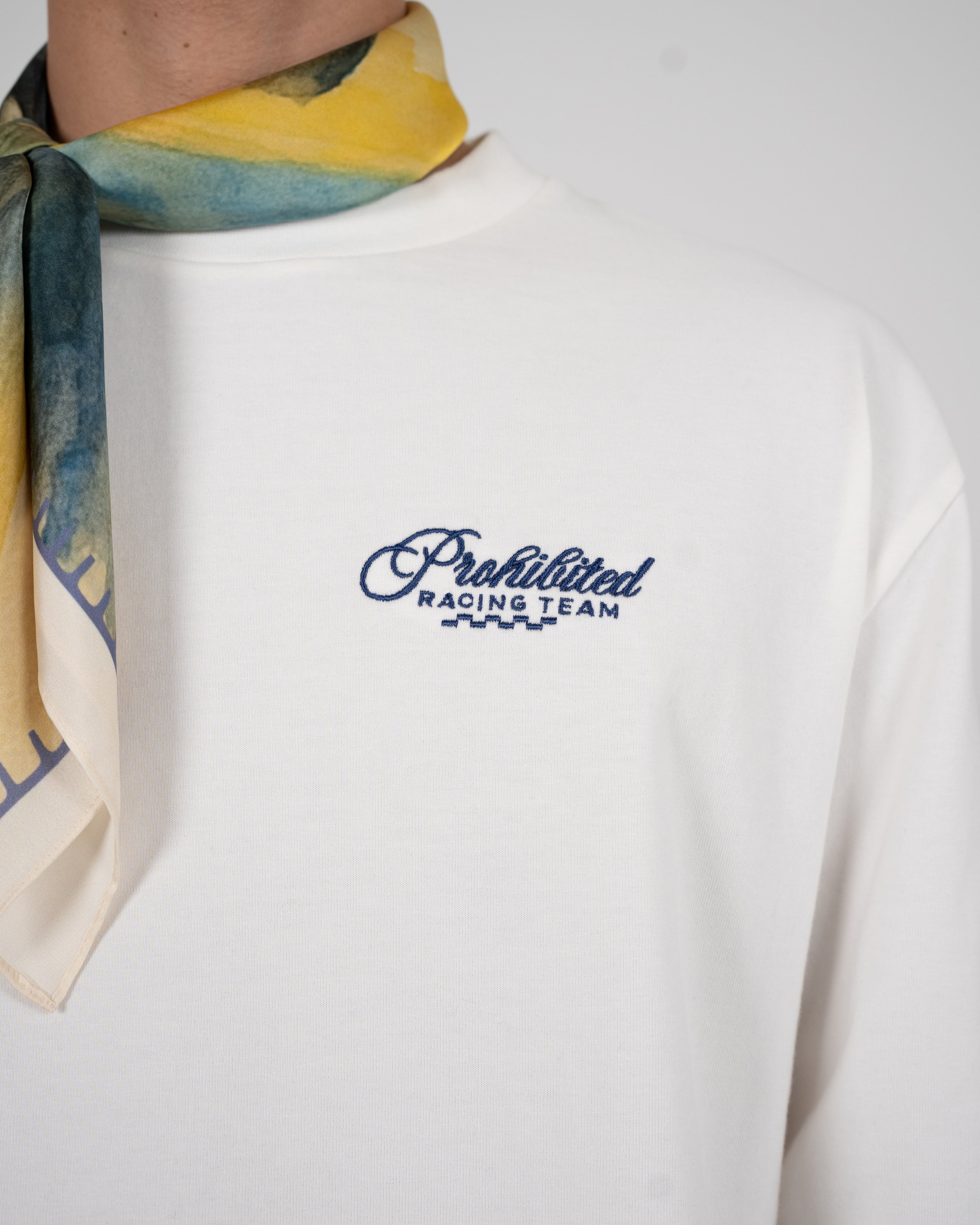 Cyclists Longsleeve Off-White