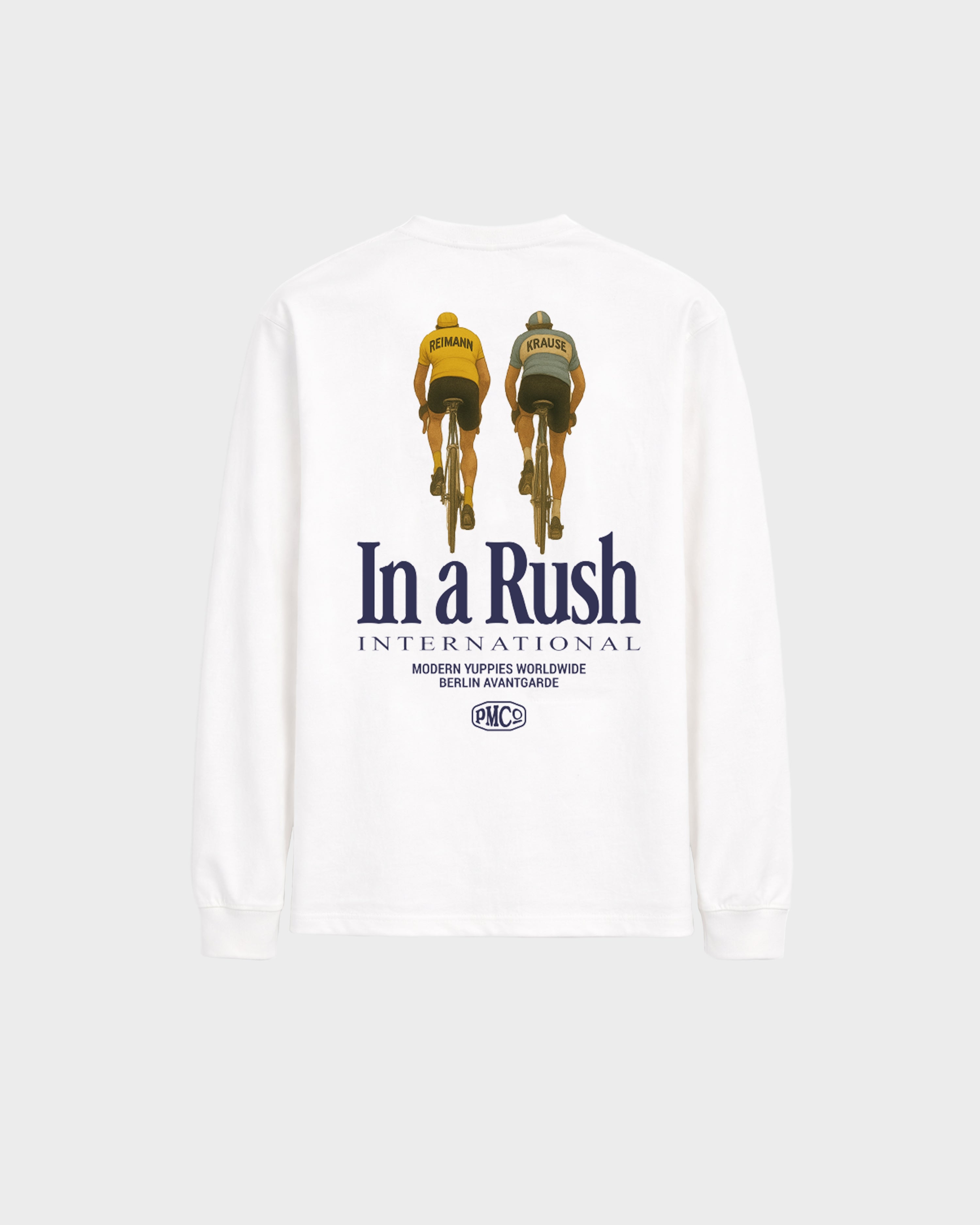 Cyclists Longsleeve Off-White