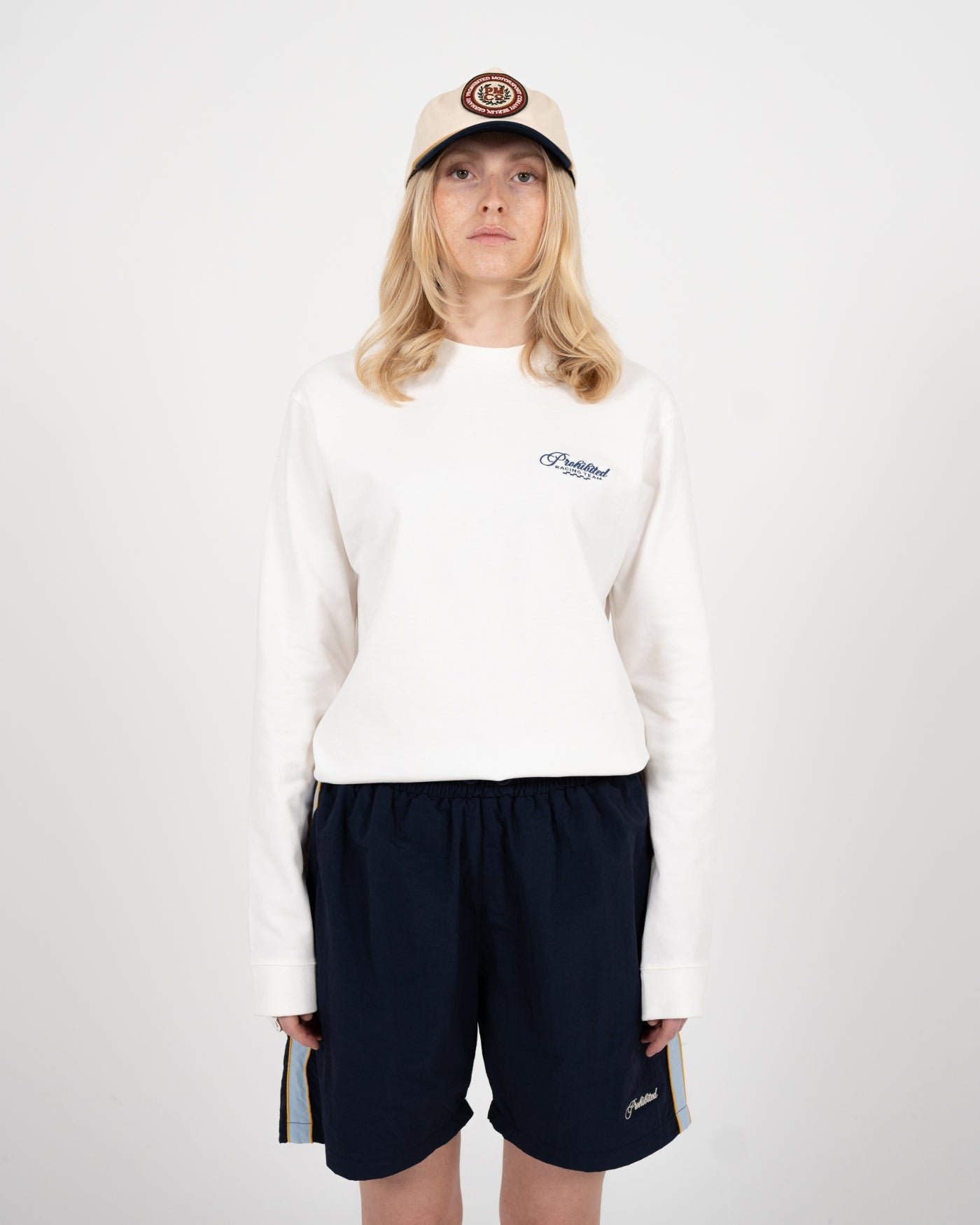 Cyclists Longsleeve | Off-White