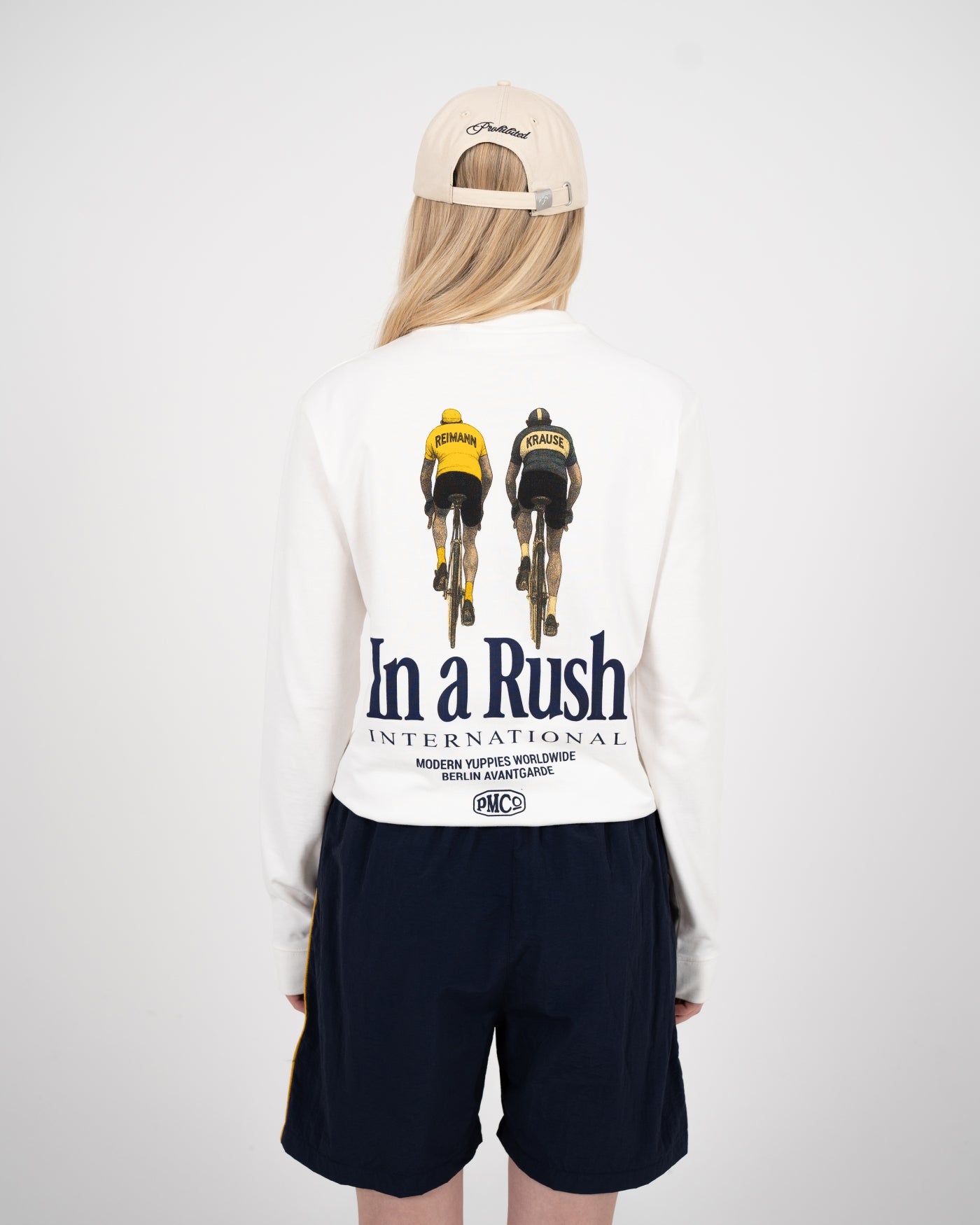 Cyclists Longsleeve | Off-White