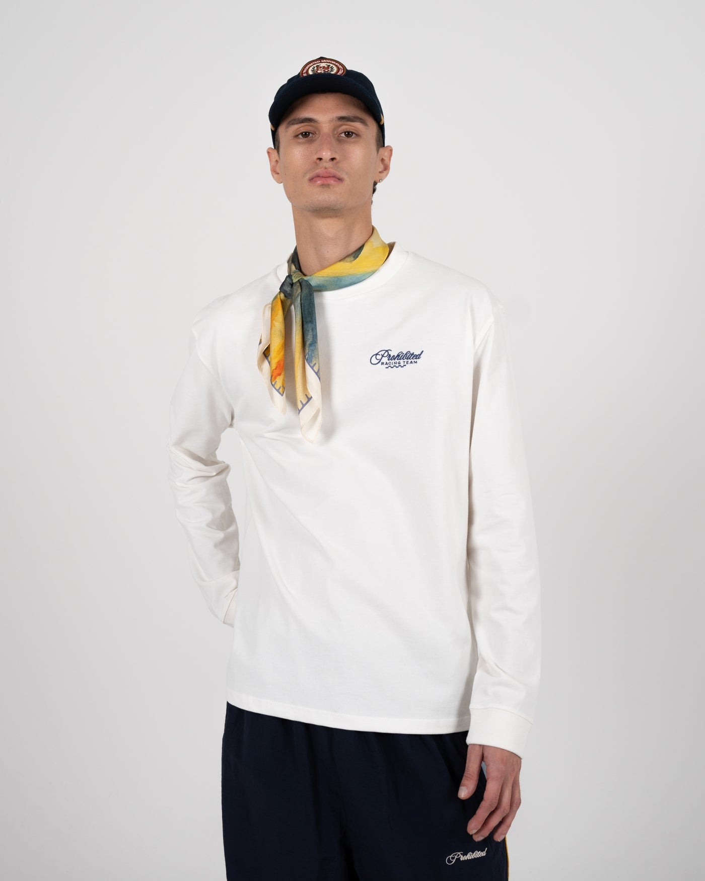 Cyclists Longsleeve | Off-White