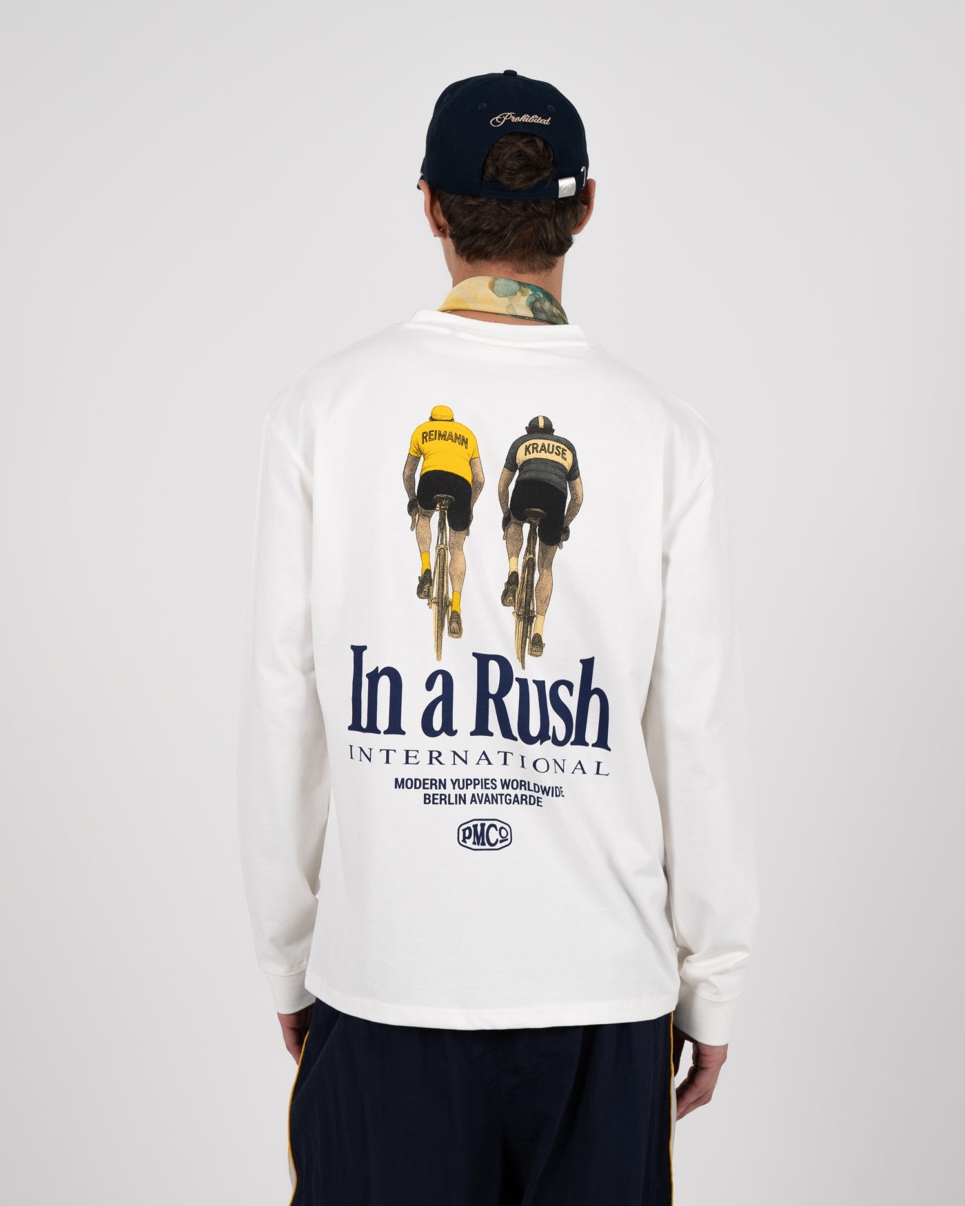 Cyclists Longsleeve | Off-White