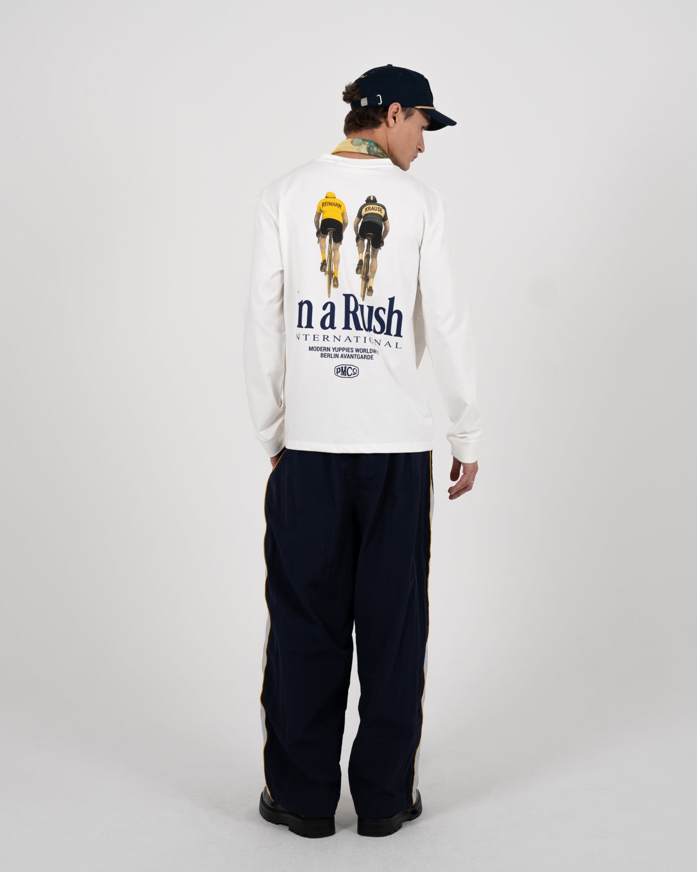 Cyclists Longsleeve | Off-White