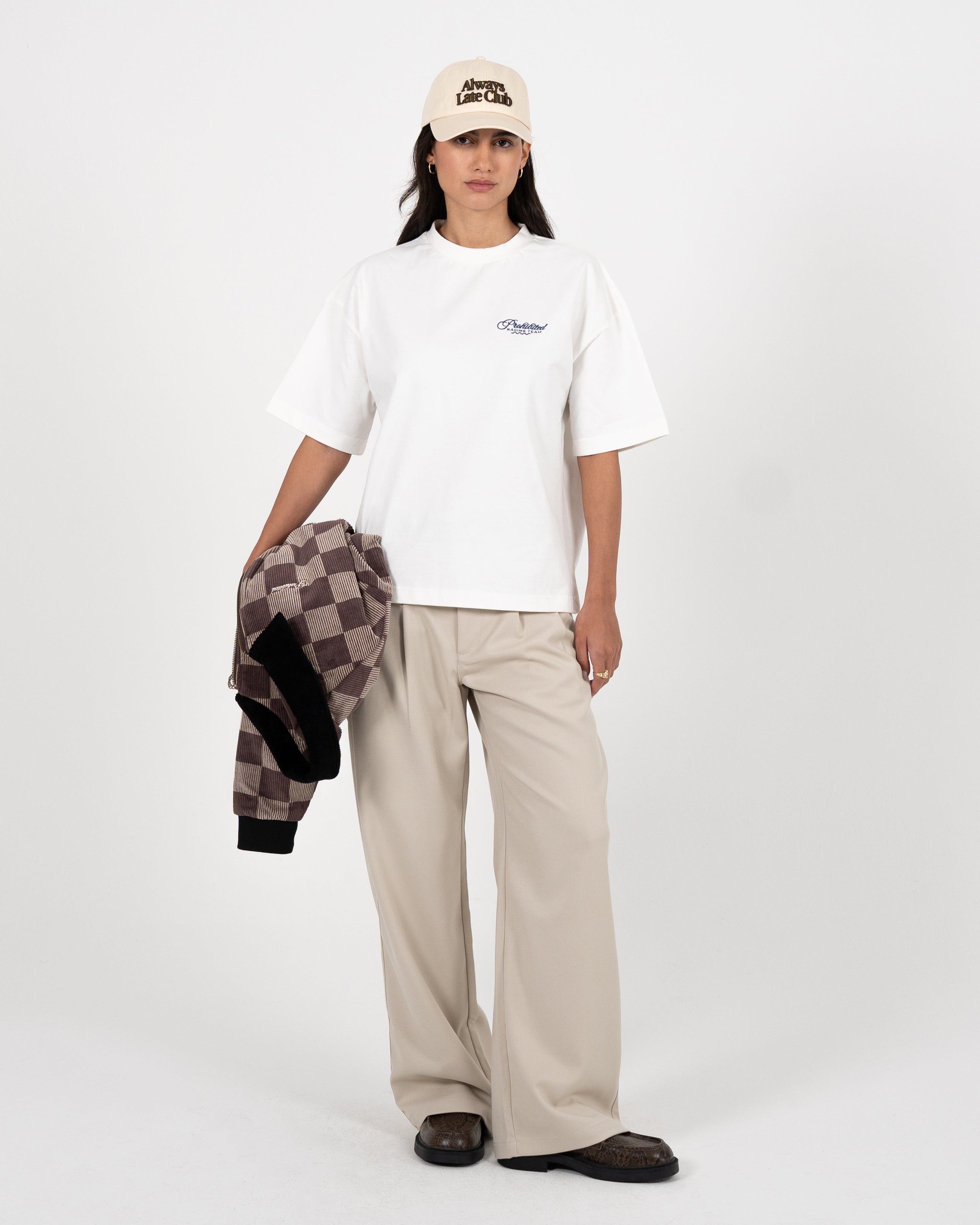 Cyclists Tee Off-White