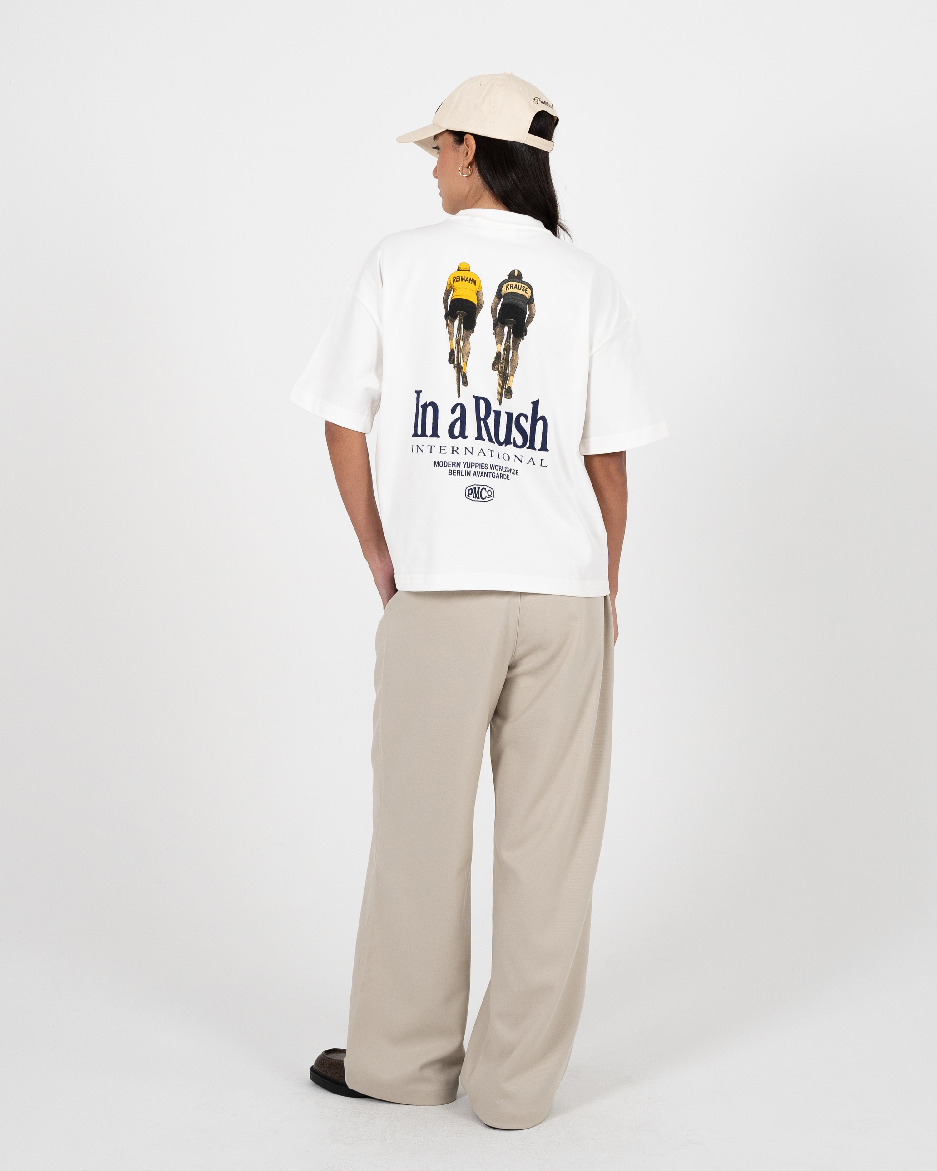 Cyclists Tee Off-White