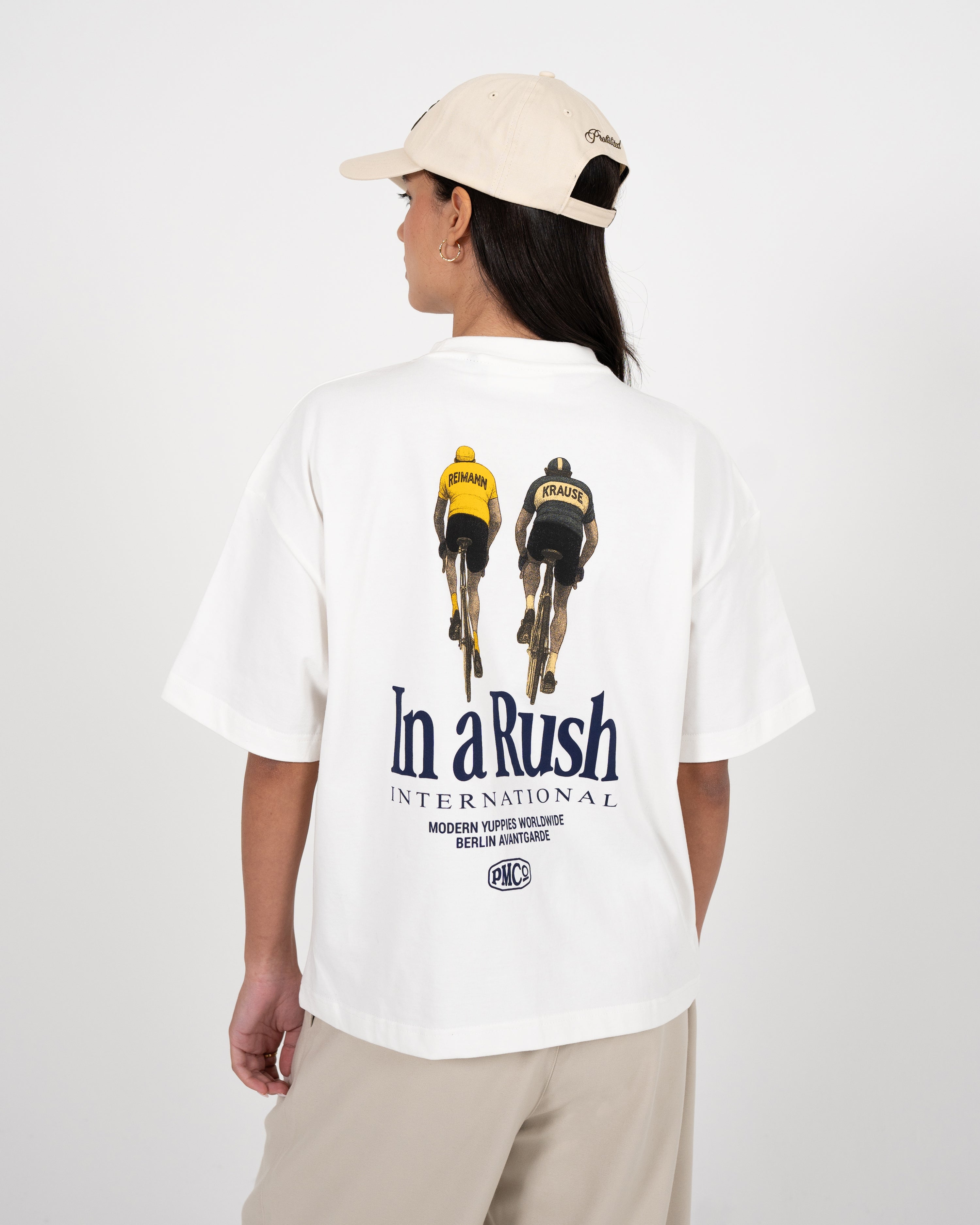 Cyclists Tee Off-White