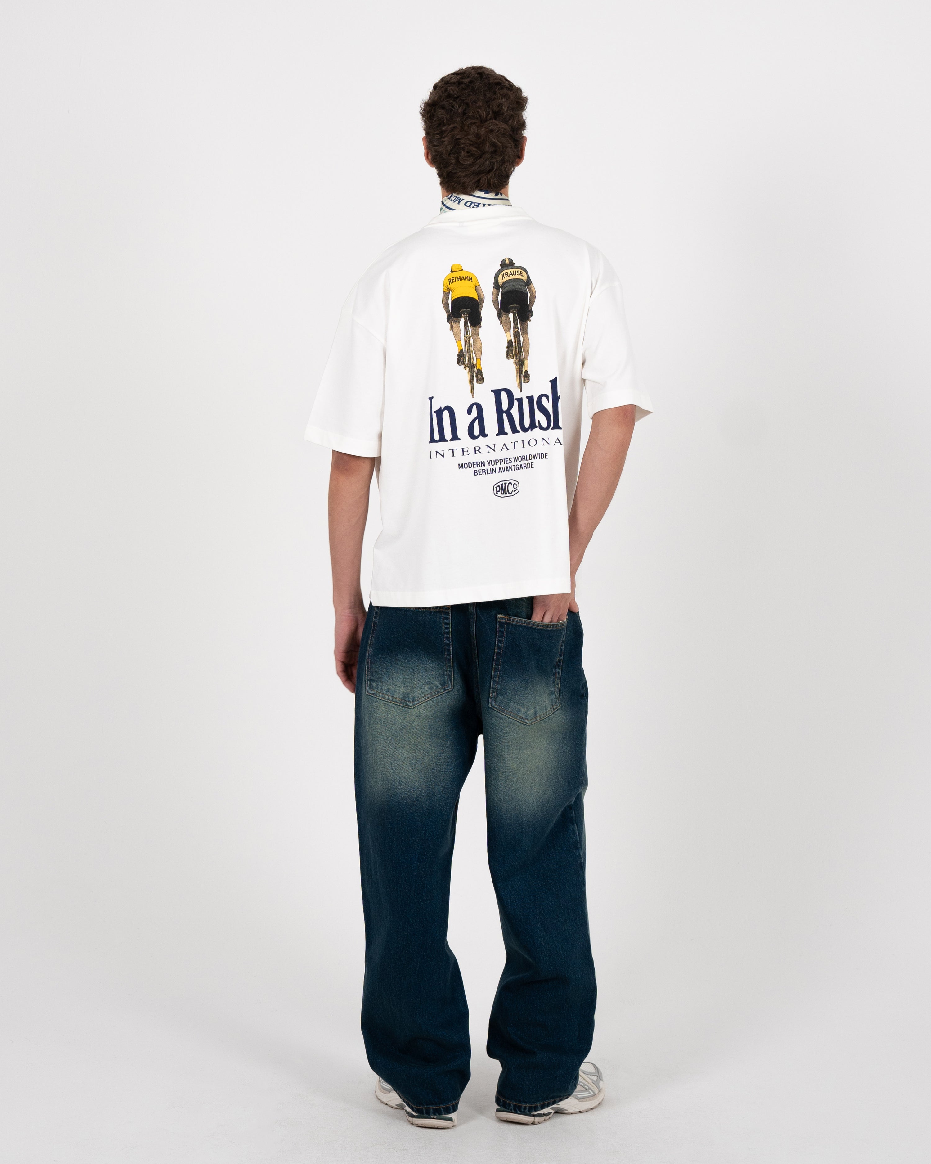 Cyclists Tee Off-White