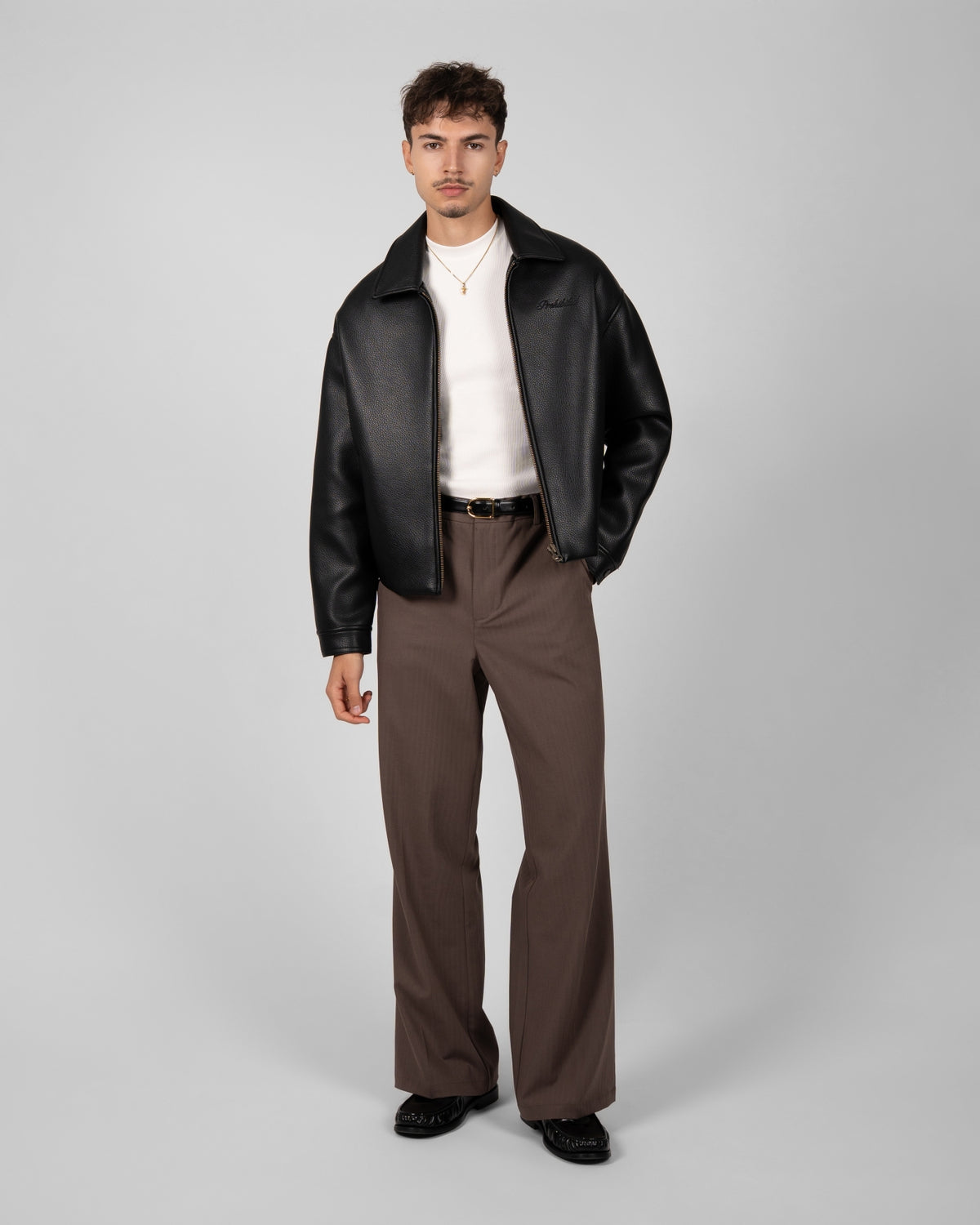 Simon Dress Pants | Brown