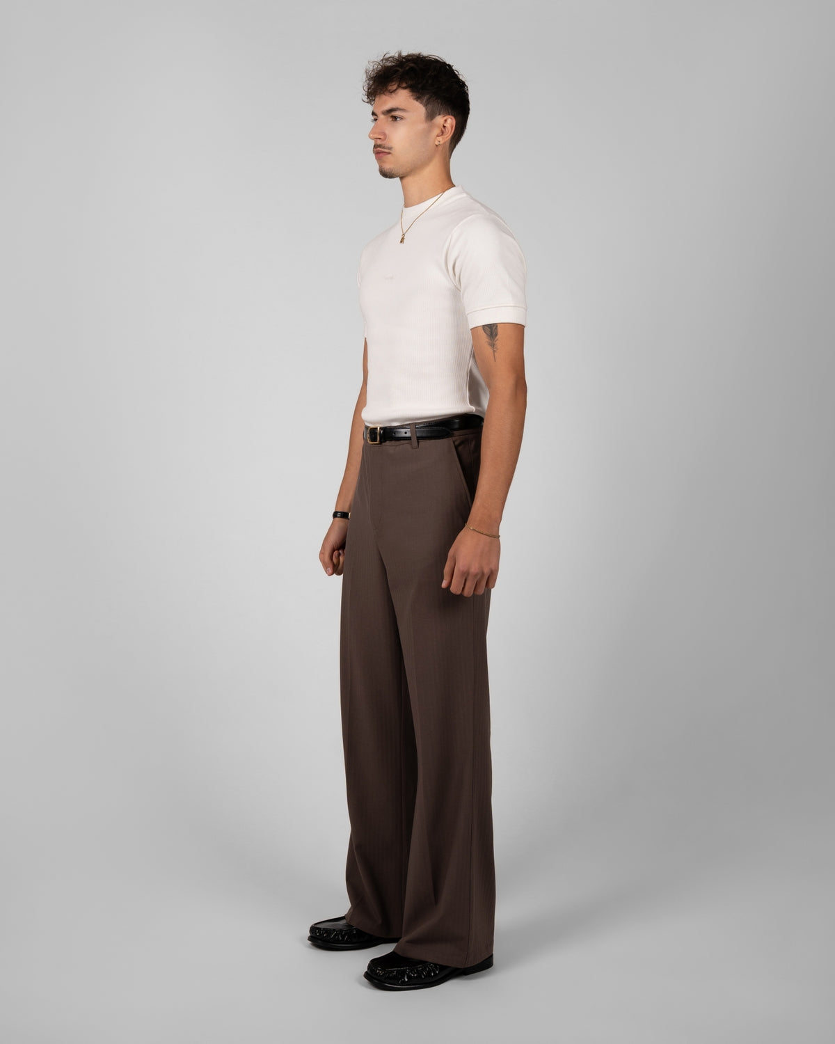 Simon Dress Pants | Brown