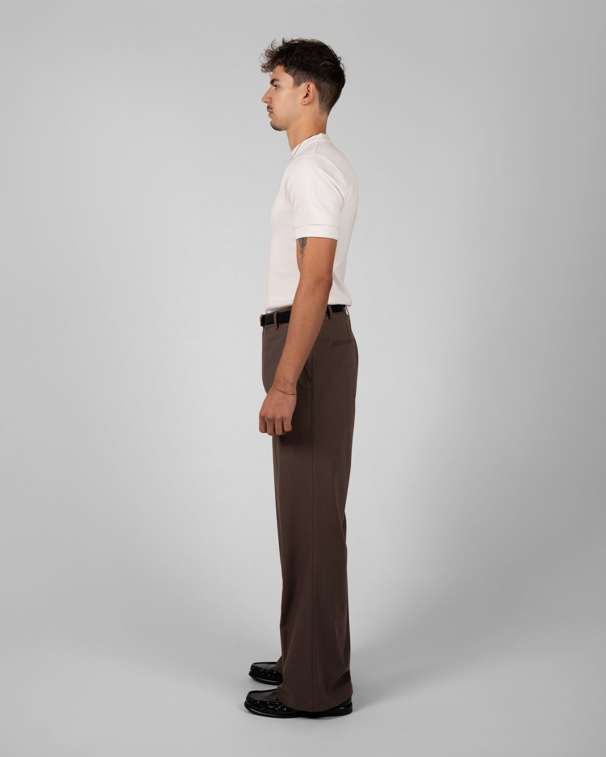 Simon Dress Pants | Brown