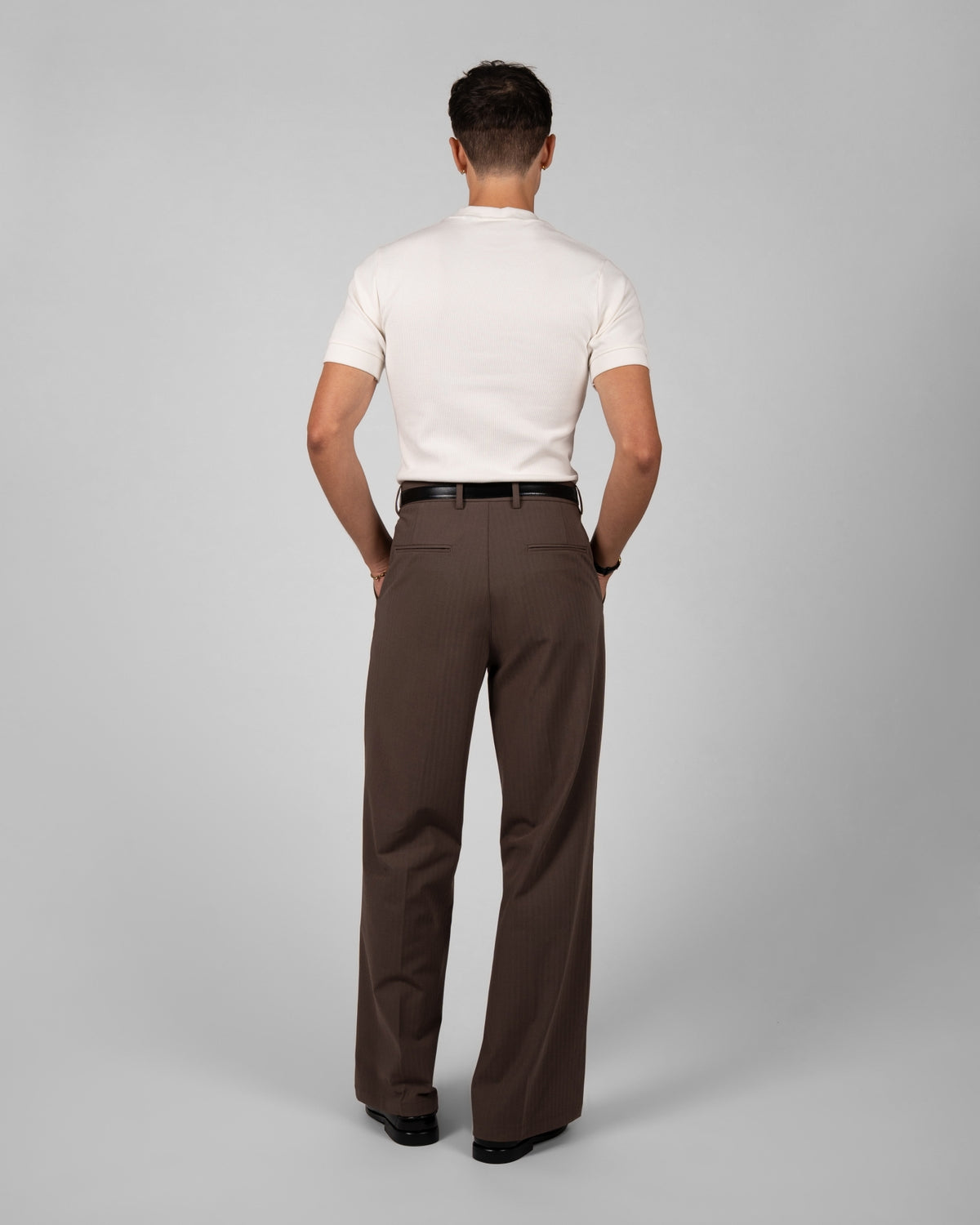Simon Dress Pants | Brown