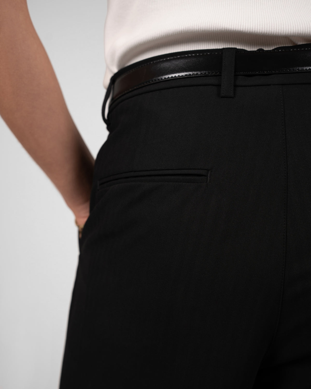 Simon Dress Pants | Black