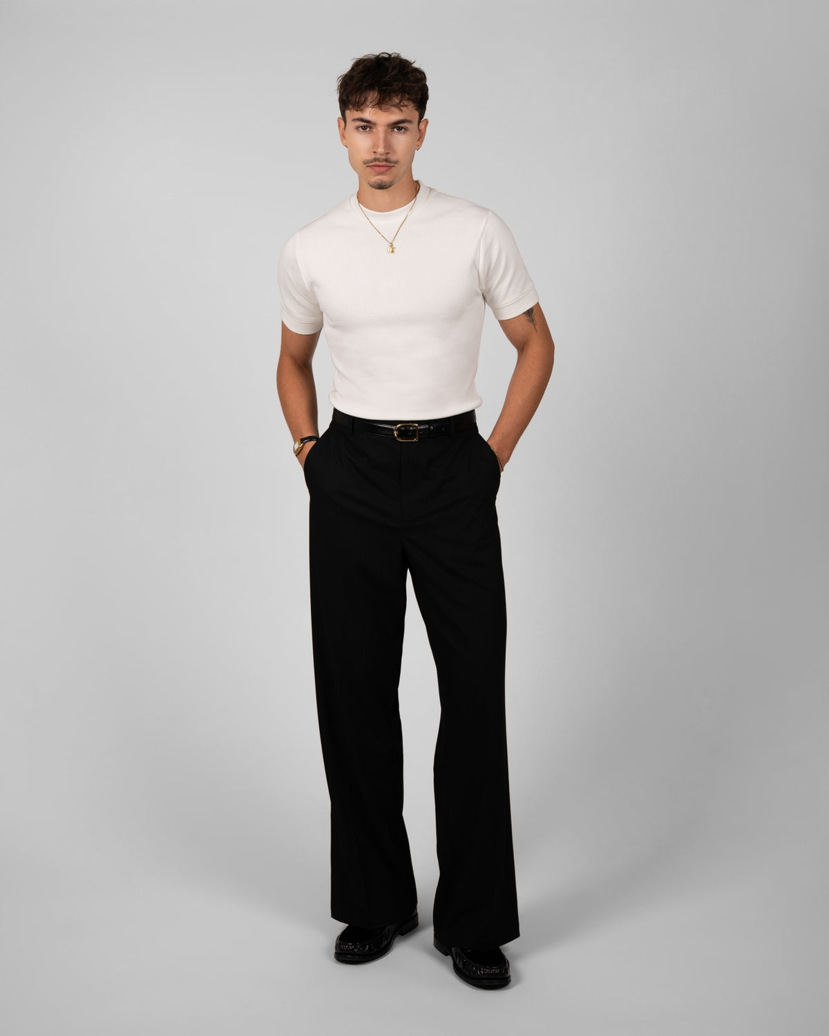 Simon Dress Pants | Black