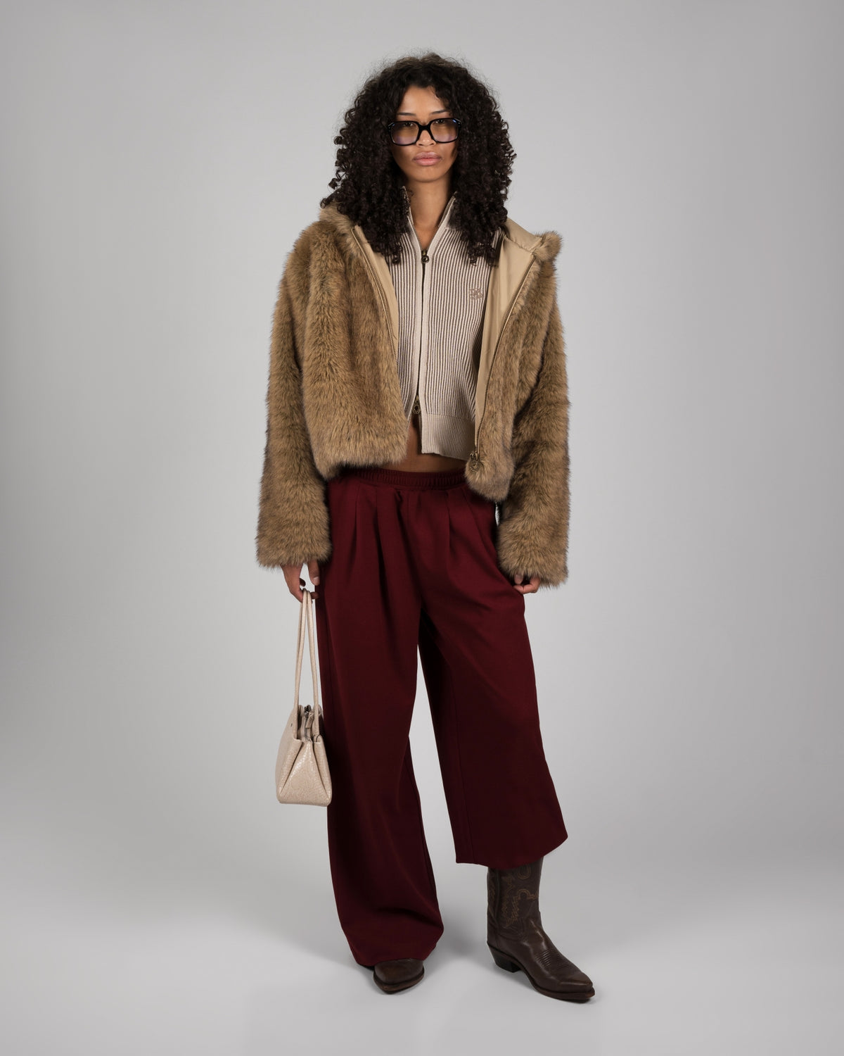 Throwback Jacket | Brown